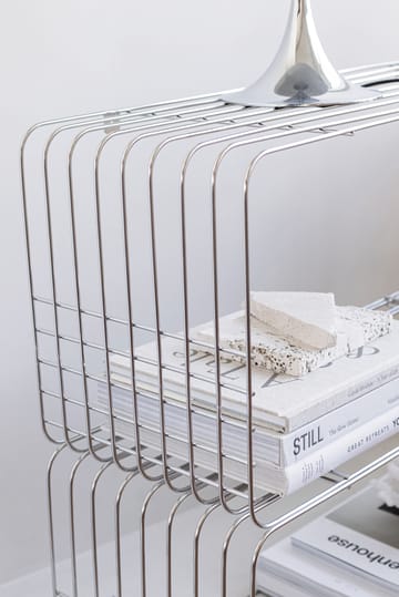 Wire ράφι 31x70x26 cm - Χρώμιο - Mette Ditmer