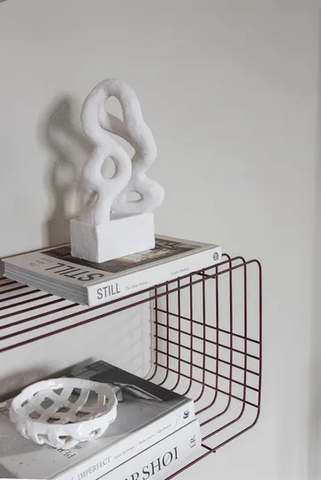 Wire ράφι - Wine, 31x70x26 cm - Mette Ditmer