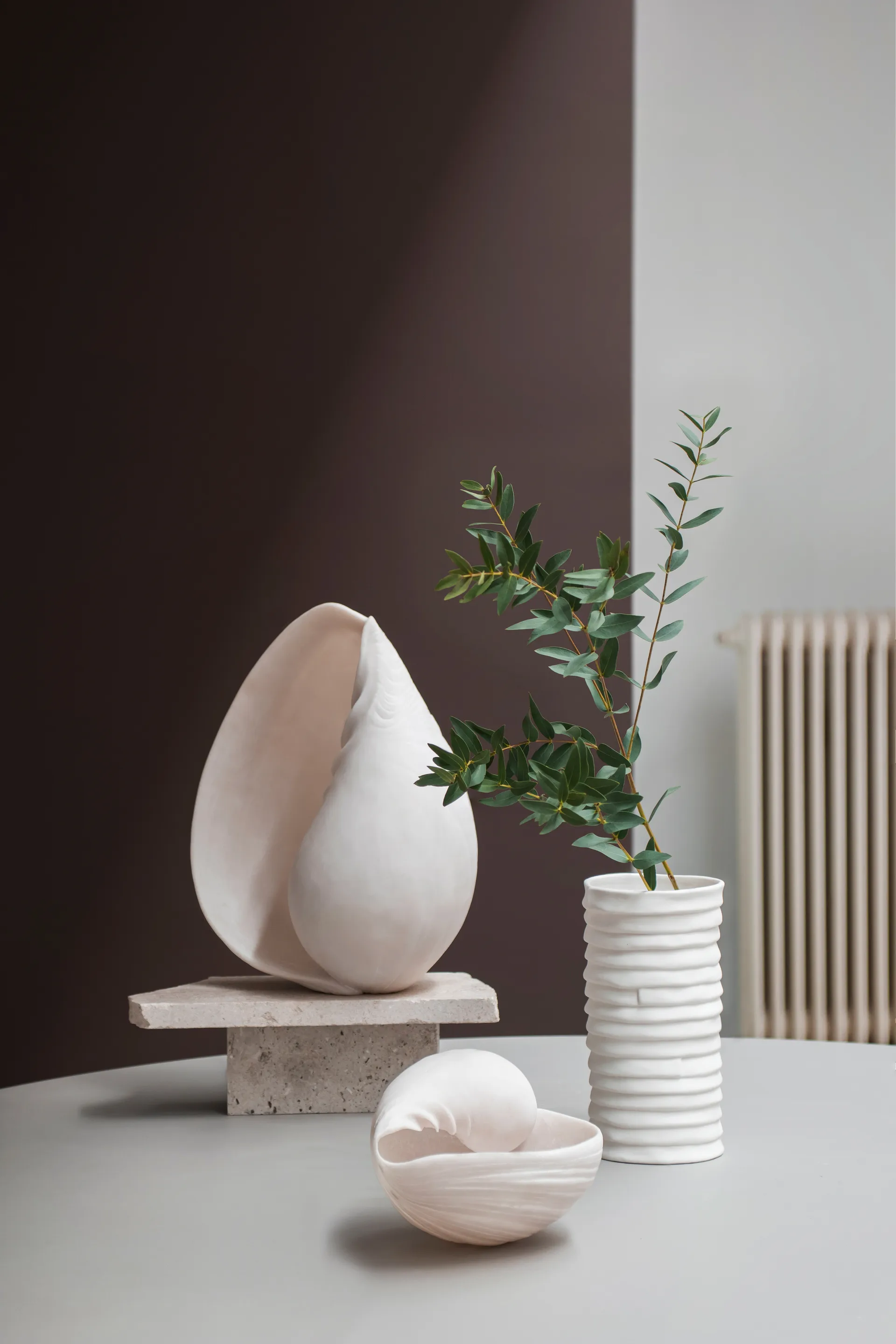 Κοχύλι διακοσμητικό κέλυφος, Μεγάλο Mette Ditmer