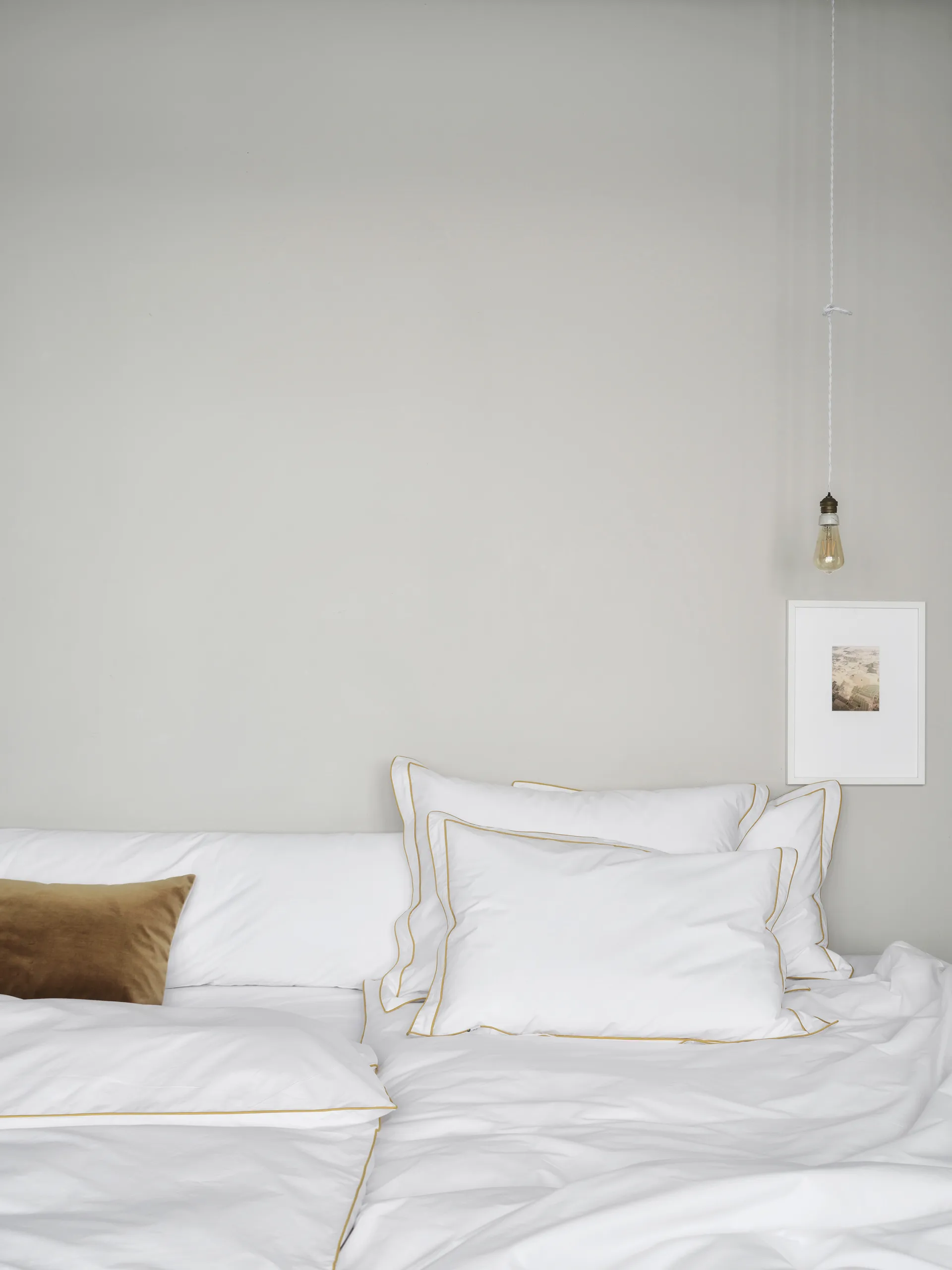 Allegro Σεντόνι EKO, Κίτρινο, 150x210 εκ Mille Notti