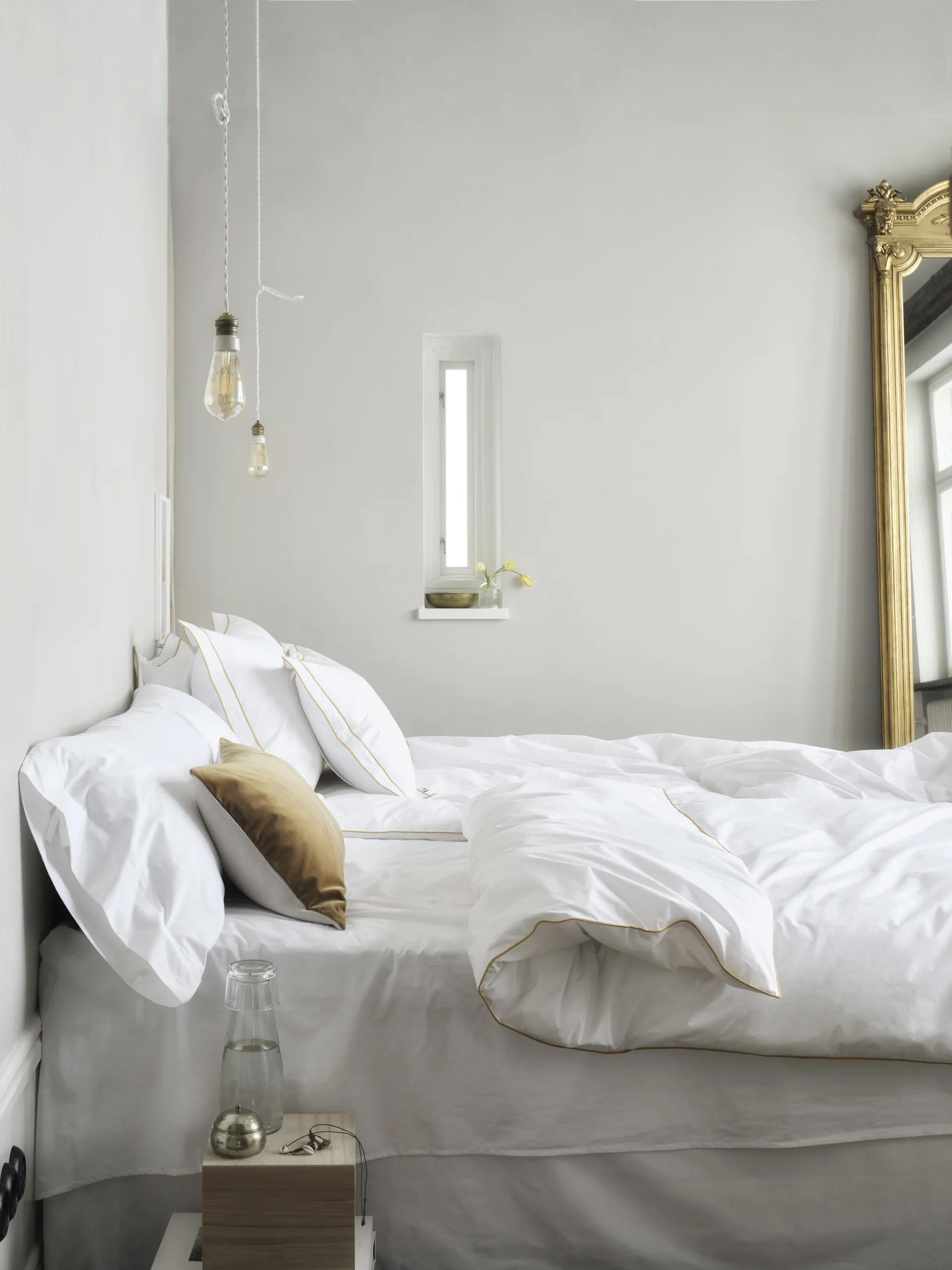 Allegro Σεντόνι EKO, Κίτρινο, 150x210 εκ Mille Notti