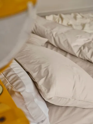 Κουβερλί Benevola - Μπεζ-220x220 εκ. - Mille Notti