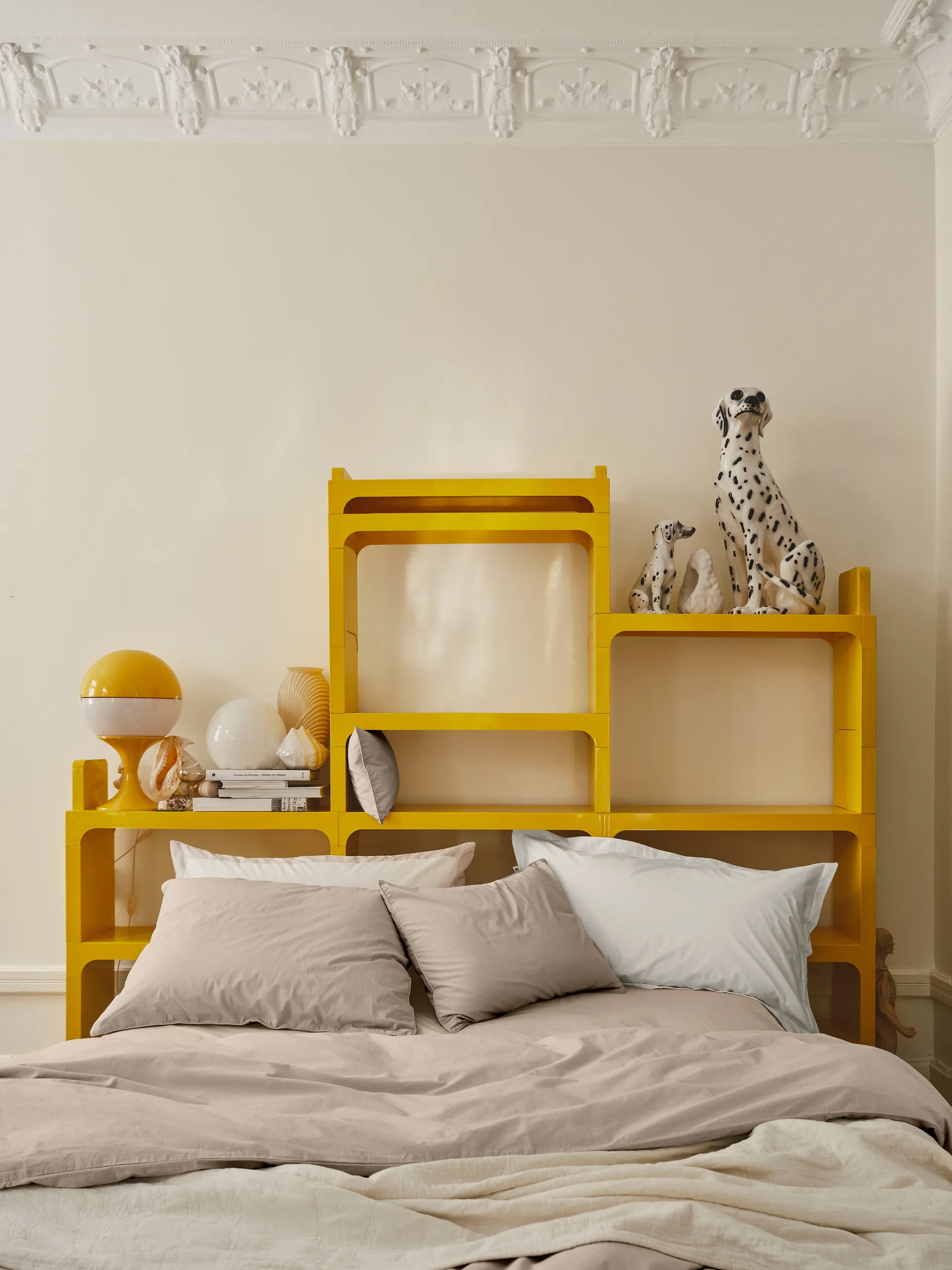 Κουβερλί Benevola, Μπεζ-220x220 εκ. Mille Notti