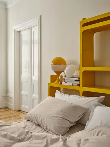 Κουβερλί Benevola - Μπεζ-220x220 εκ. - Mille Notti