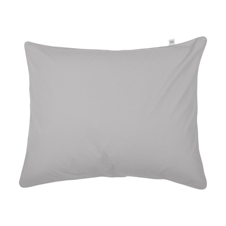 Μαξιλαροθήκη Benevola - Γκρι-50x60 εκ. - Mille Notti