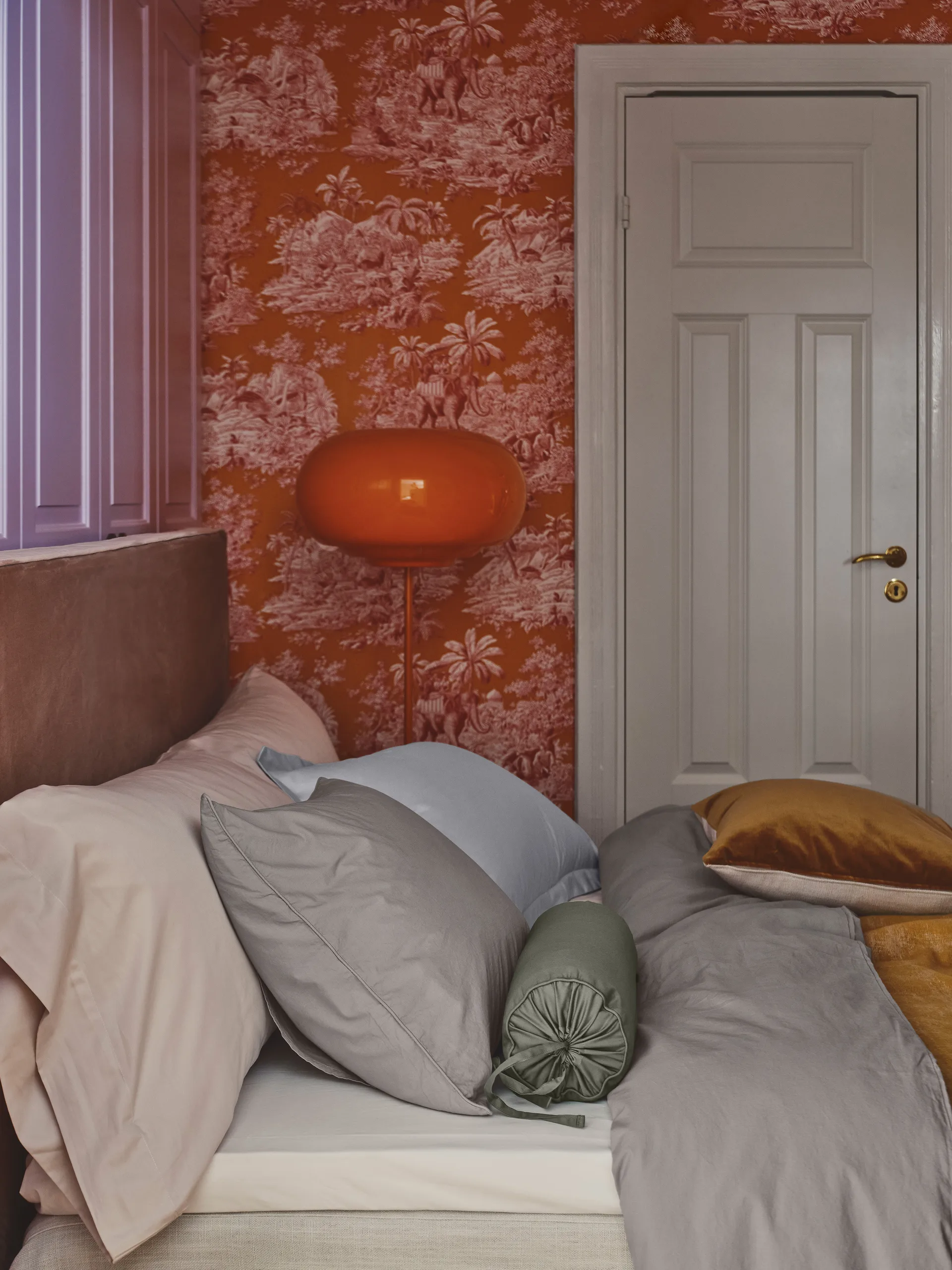 Μαξιλαροθήκη Benevola, Γκρι-50x60 εκ. Mille Notti