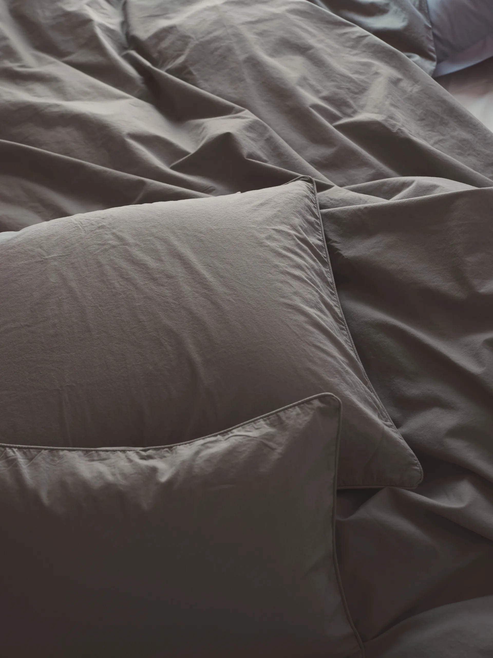 Μαξιλαροθήκη Benevola, Γκρι-50x60 εκ. Mille Notti