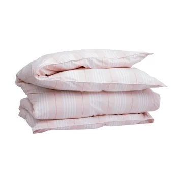 Camicia παπλωματοθήκη - Ανοιχτό ροζ, 150x210 εκ. - Mille Notti