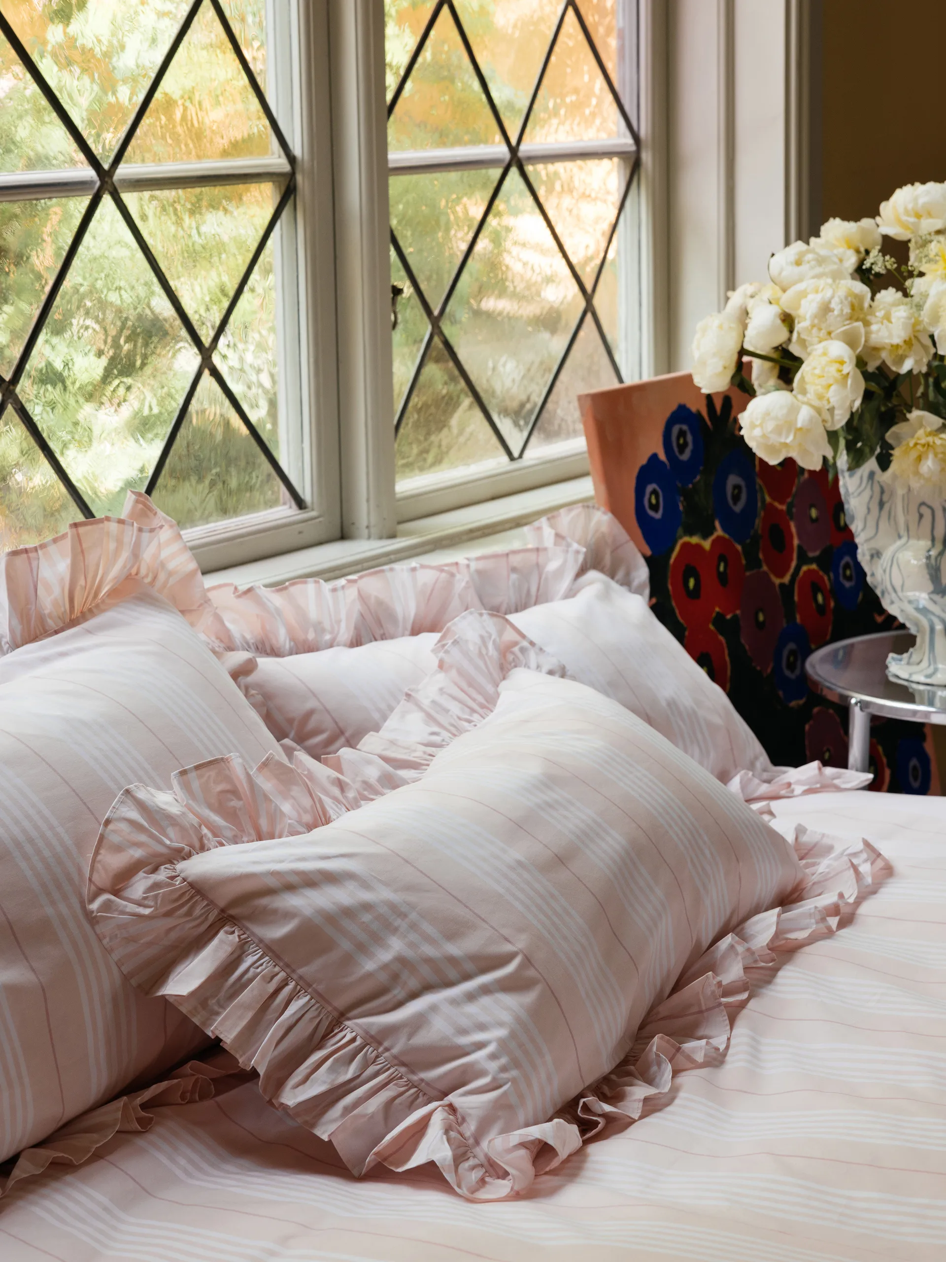 Camicia παπλωματοθήκη, Ανοιχτό ροζ, 150x210 εκ. Mille Notti