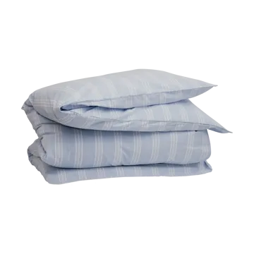 Camicia παπλωματοθήκη - Γαλάζιο, 220x220 εκ. - Mille Notti