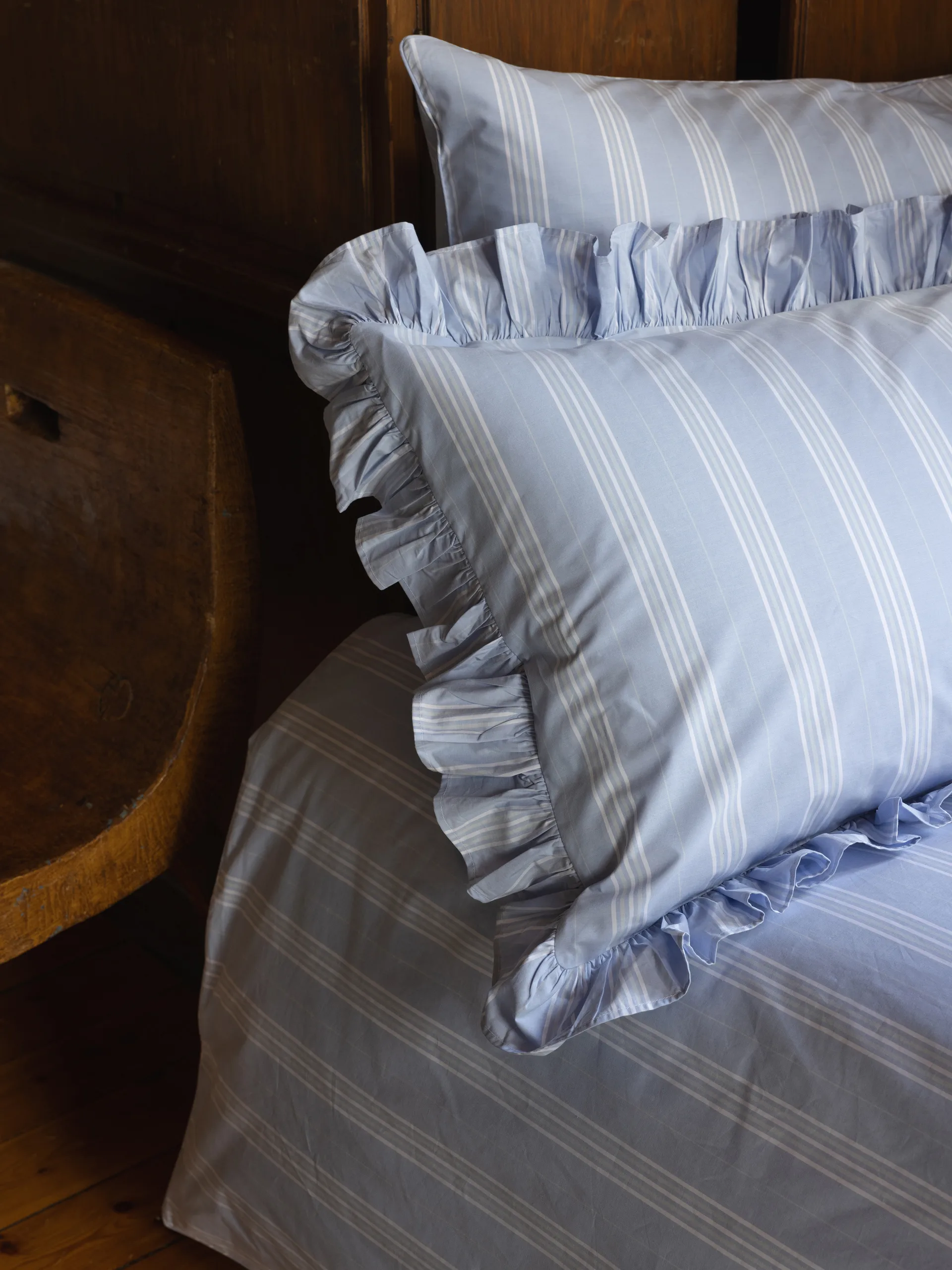 Camicia παπλωματοθήκη, Γαλάζιο, 220x220 εκ. Mille Notti