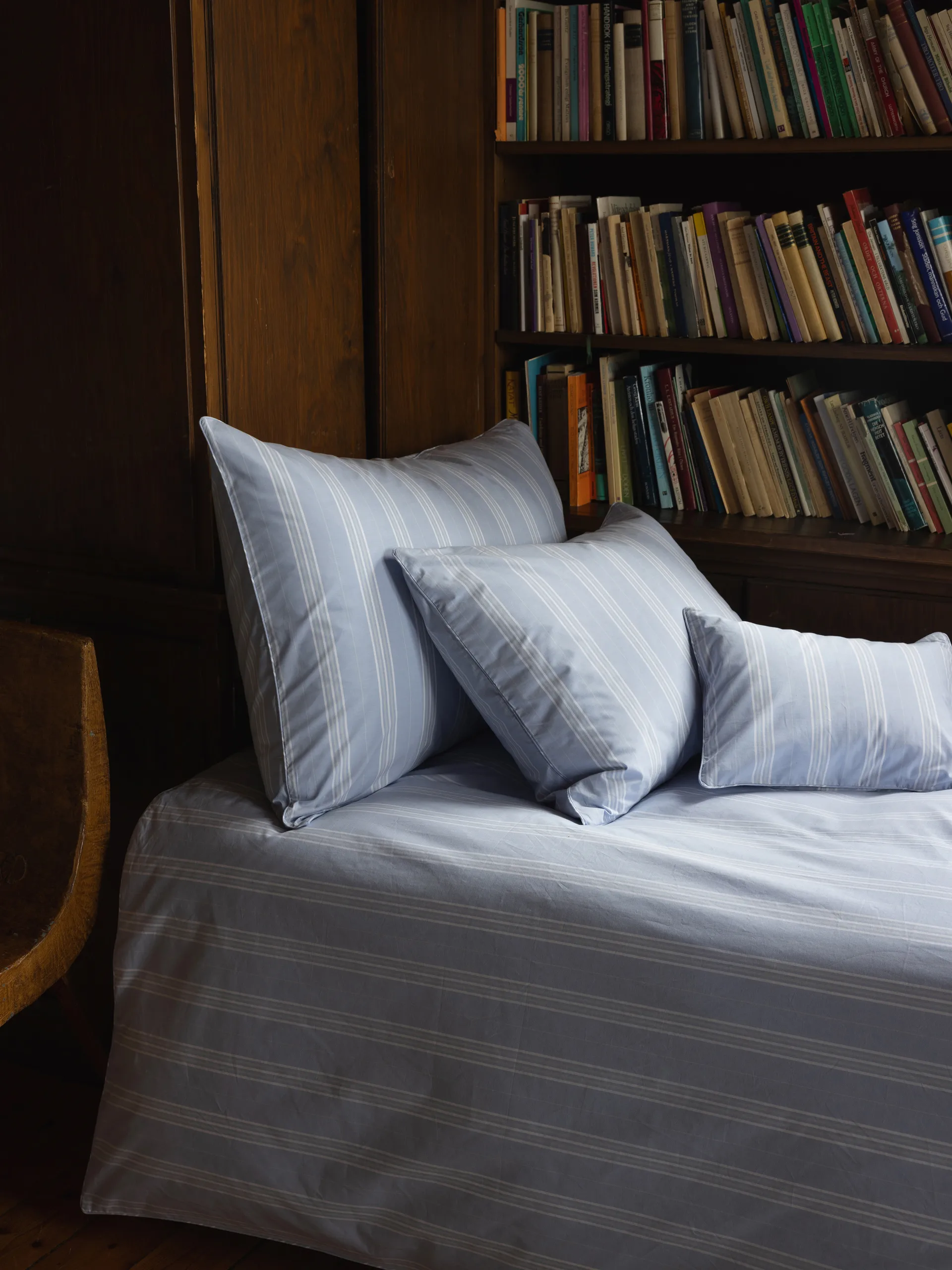 Camicia παπλωματοθήκη, Γαλάζιο, 220x220 εκ. Mille Notti