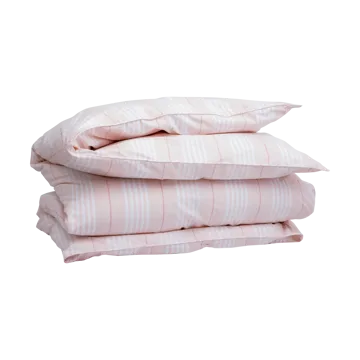 Camicia παπλωματοθήκη - Ανοιχτό ροζ, 220x220 εκ. - Mille Notti