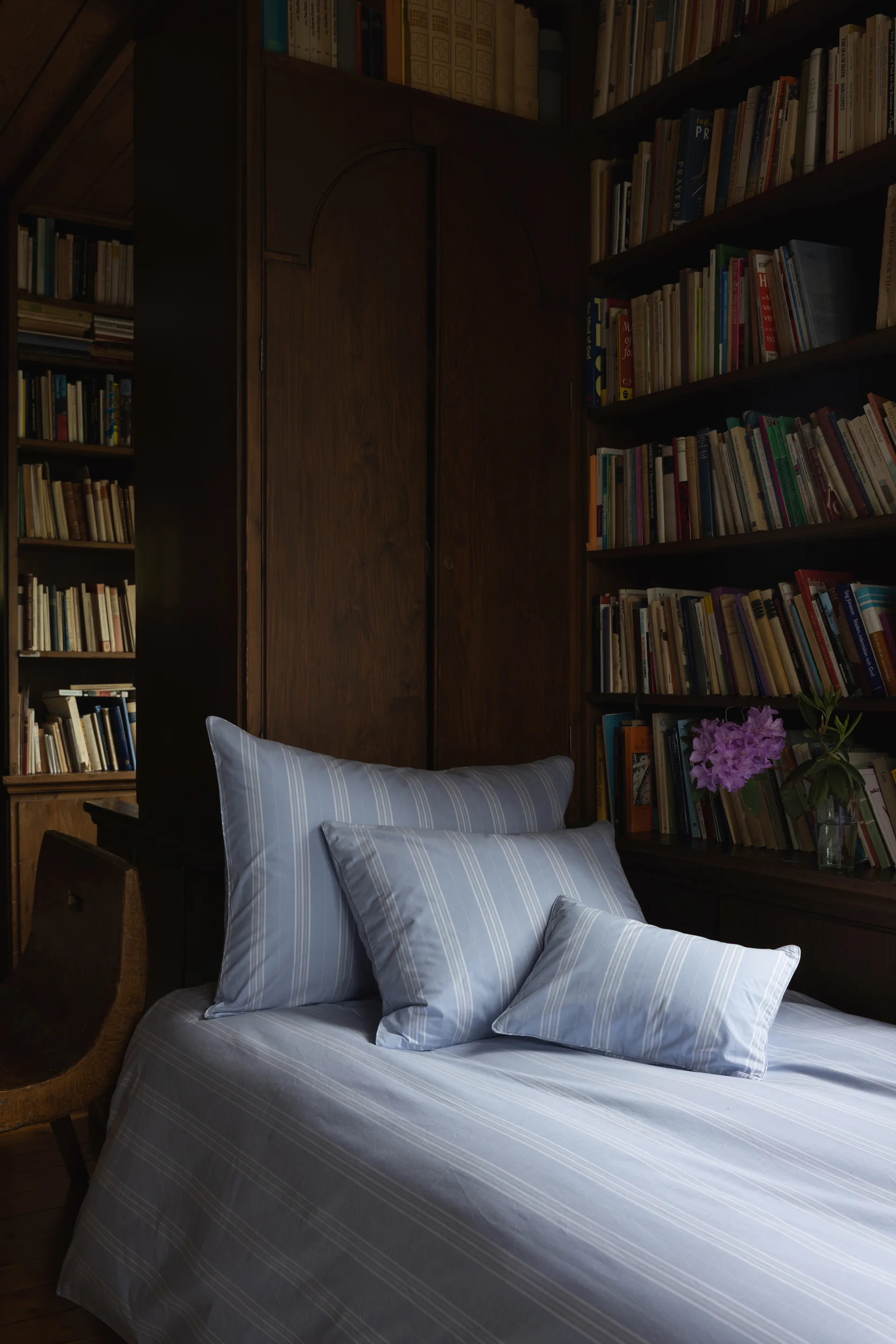 Camicia μαξιλαροθήκη, Γαλάζιο, 50x60 εκ. Mille Notti