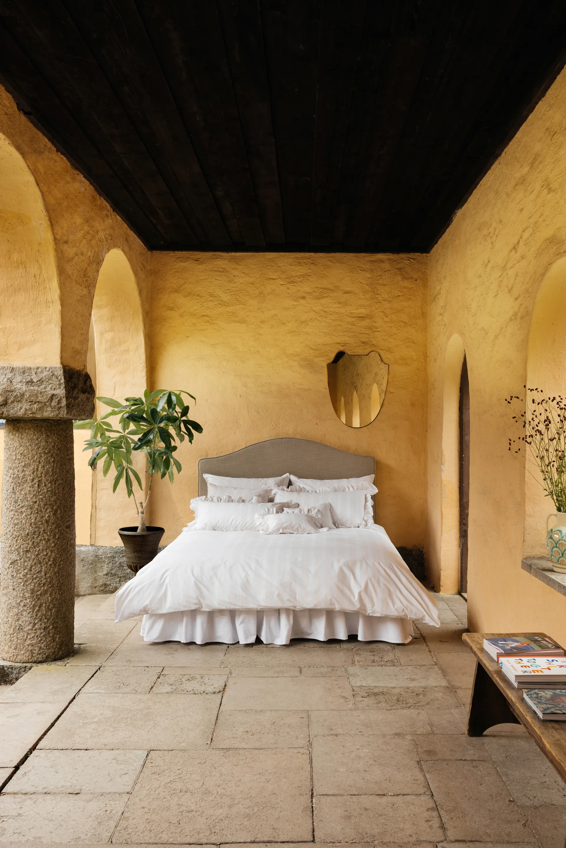 Camicia μαξιλαροθήκη, Μπεζ, 50x90 εκ. Mille Notti