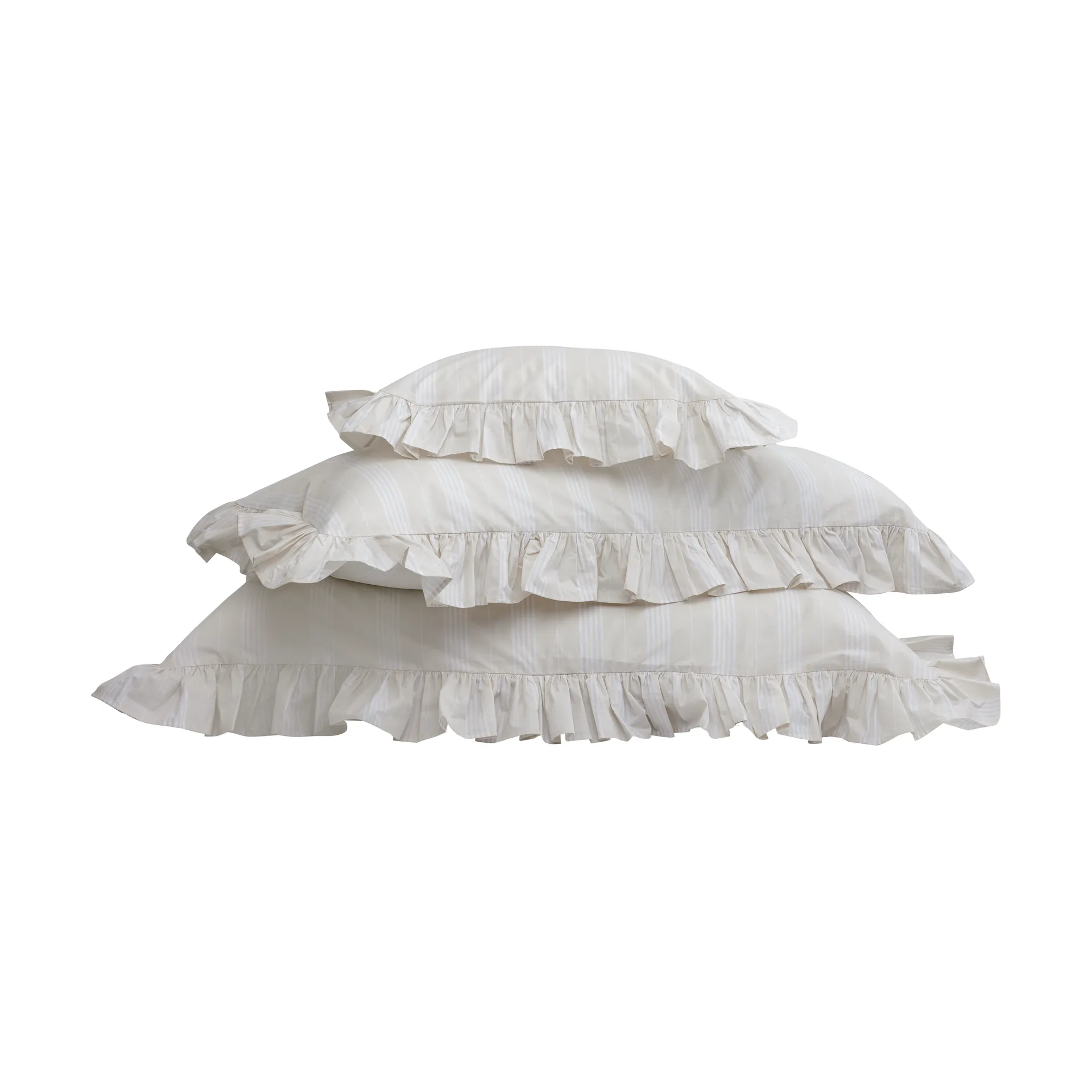 Μαξιλαροθήκη Camicia Balza, Μπεζ, 50x90 εκ. Mille Notti