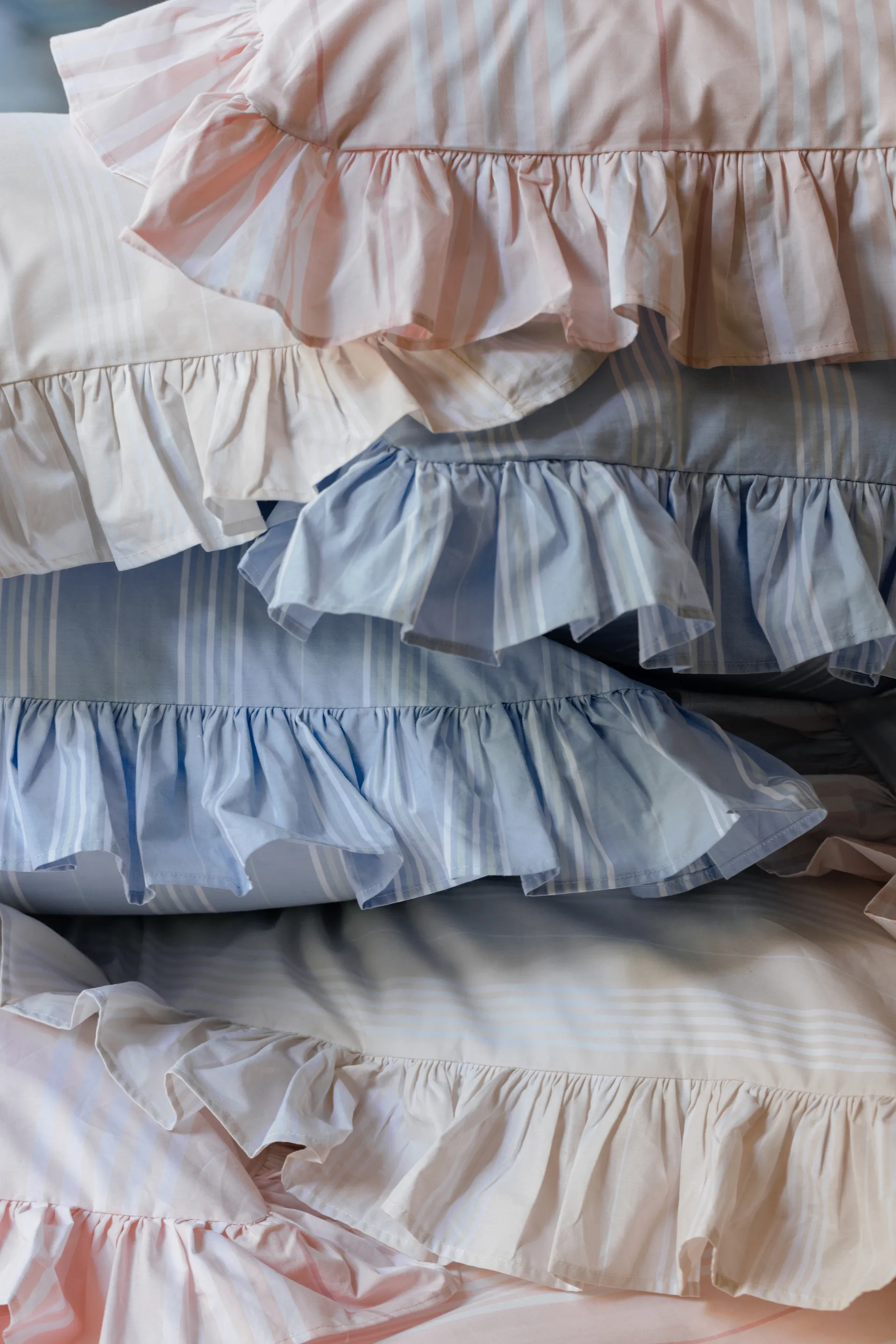 Μαξιλαροθήκη Camicia Balza, Μπεζ, 50x90 εκ. Mille Notti