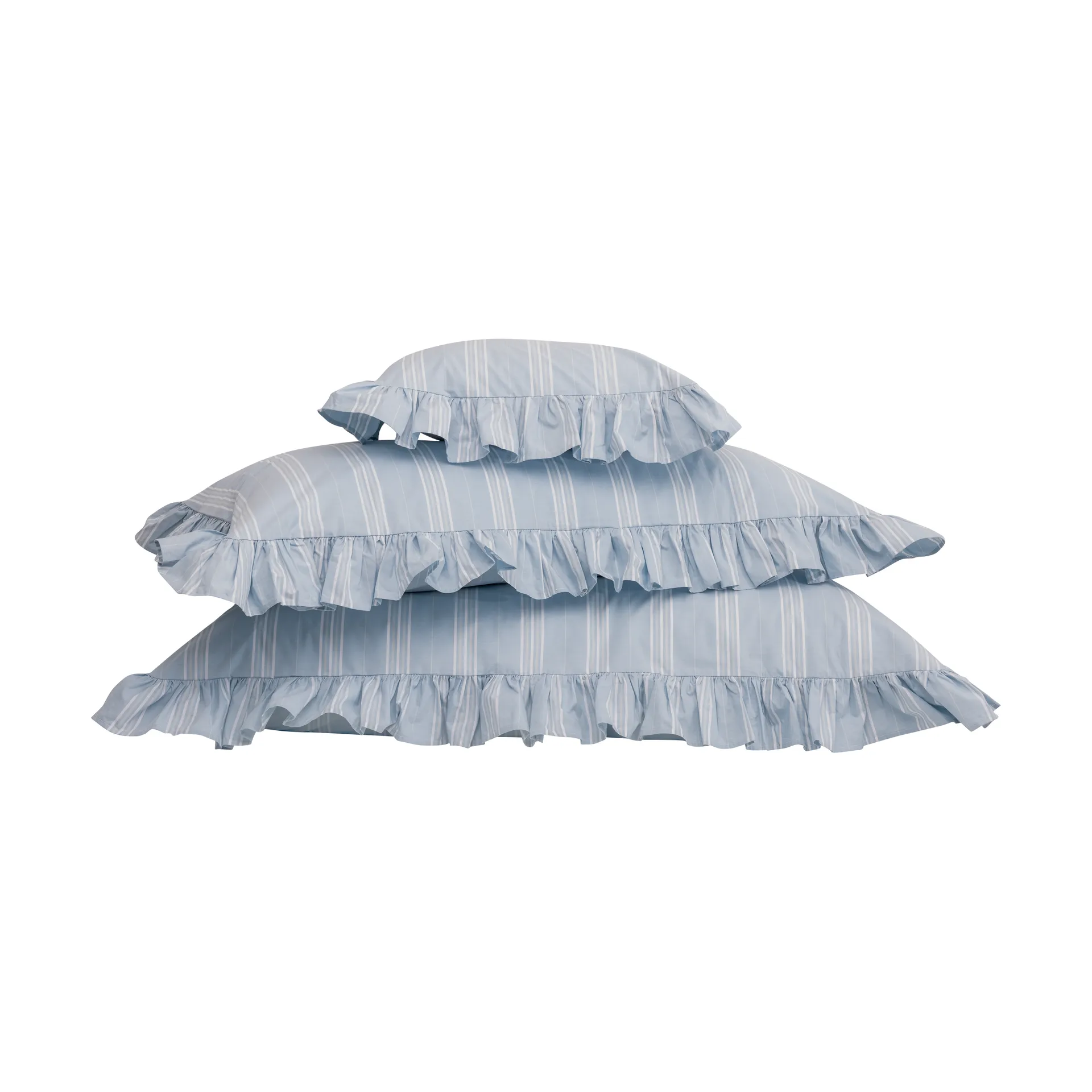 Μαξιλαροθήκη Camicia Balza, Γαλάζιο, 50x90 εκ. Mille Notti