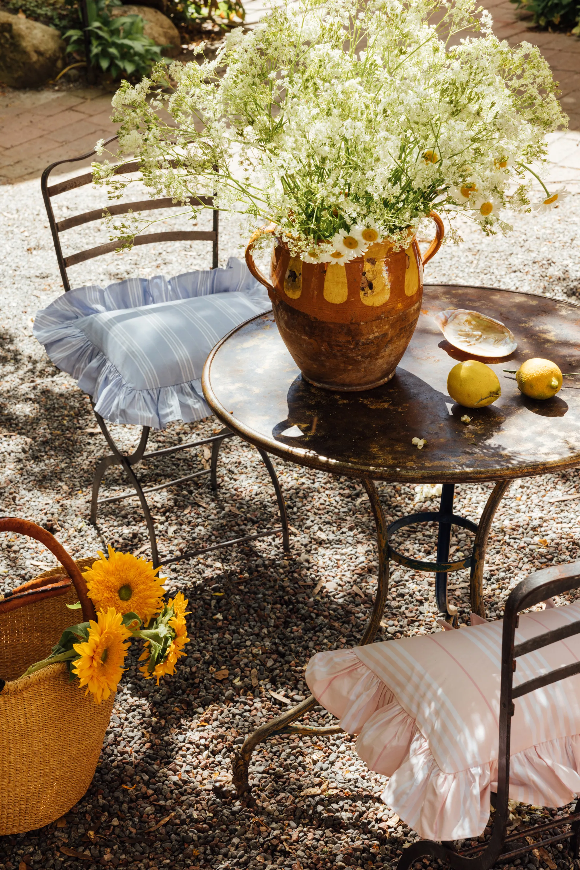 Μαξιλαροθήκη Camicia Balza, Γαλάζιο, 50x90 εκ. Mille Notti