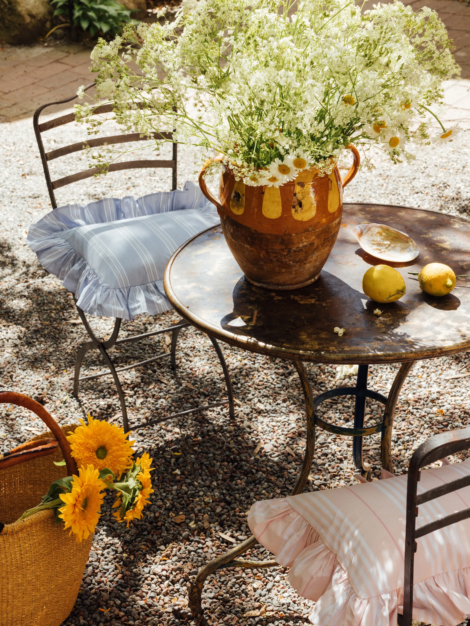 Μαξιλαροθήκη Camicia Balza, Ανοιχτό ροζ, 50x90 εκ. Mille Notti