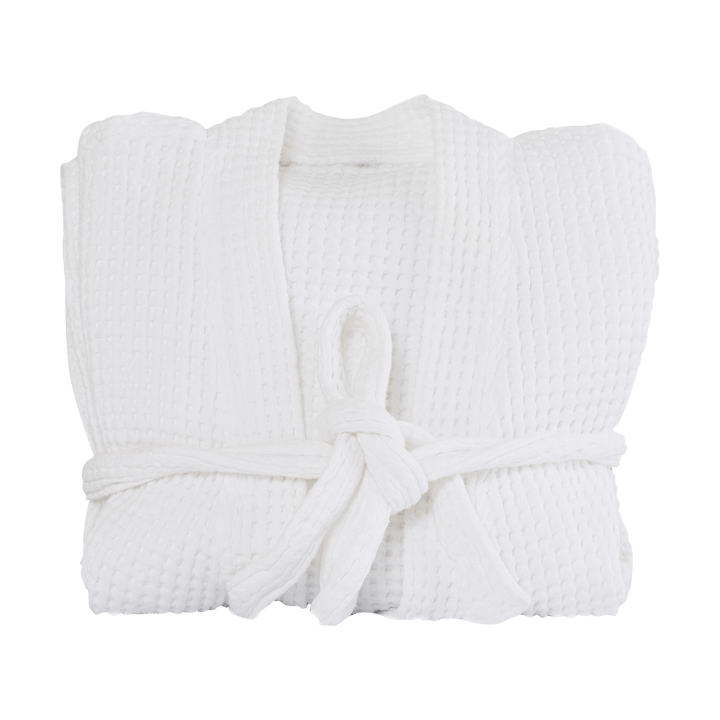 Cialda bath robe EKO - Λευκό, L-XL - Mille Notti