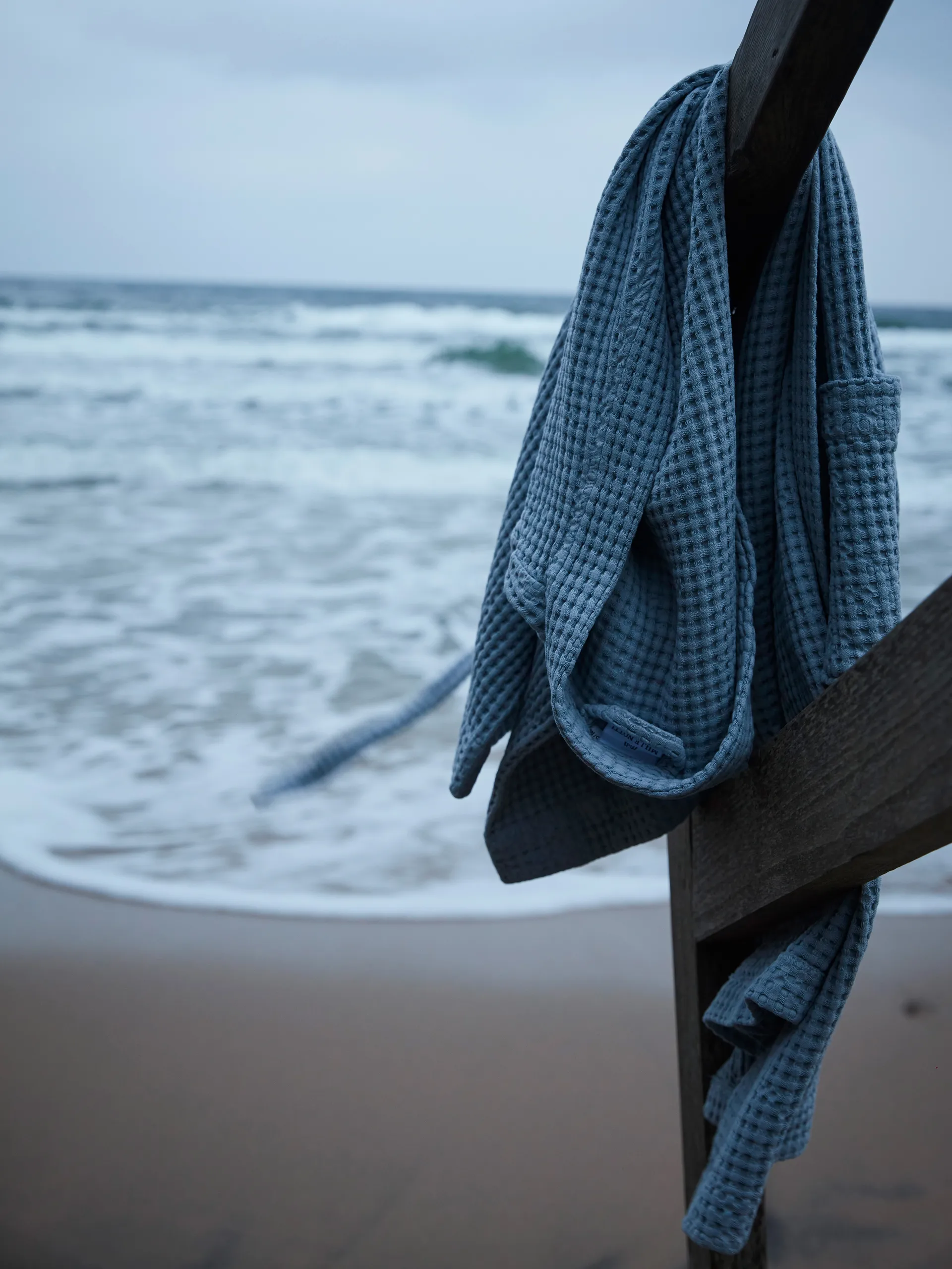 Cialda bath robe EKO, Light blue, S-M Mille Notti