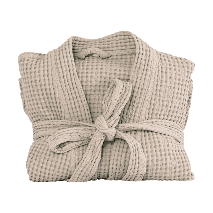 Cialda bath robe EKO - Light καφέ, L-XL - Mille Notti