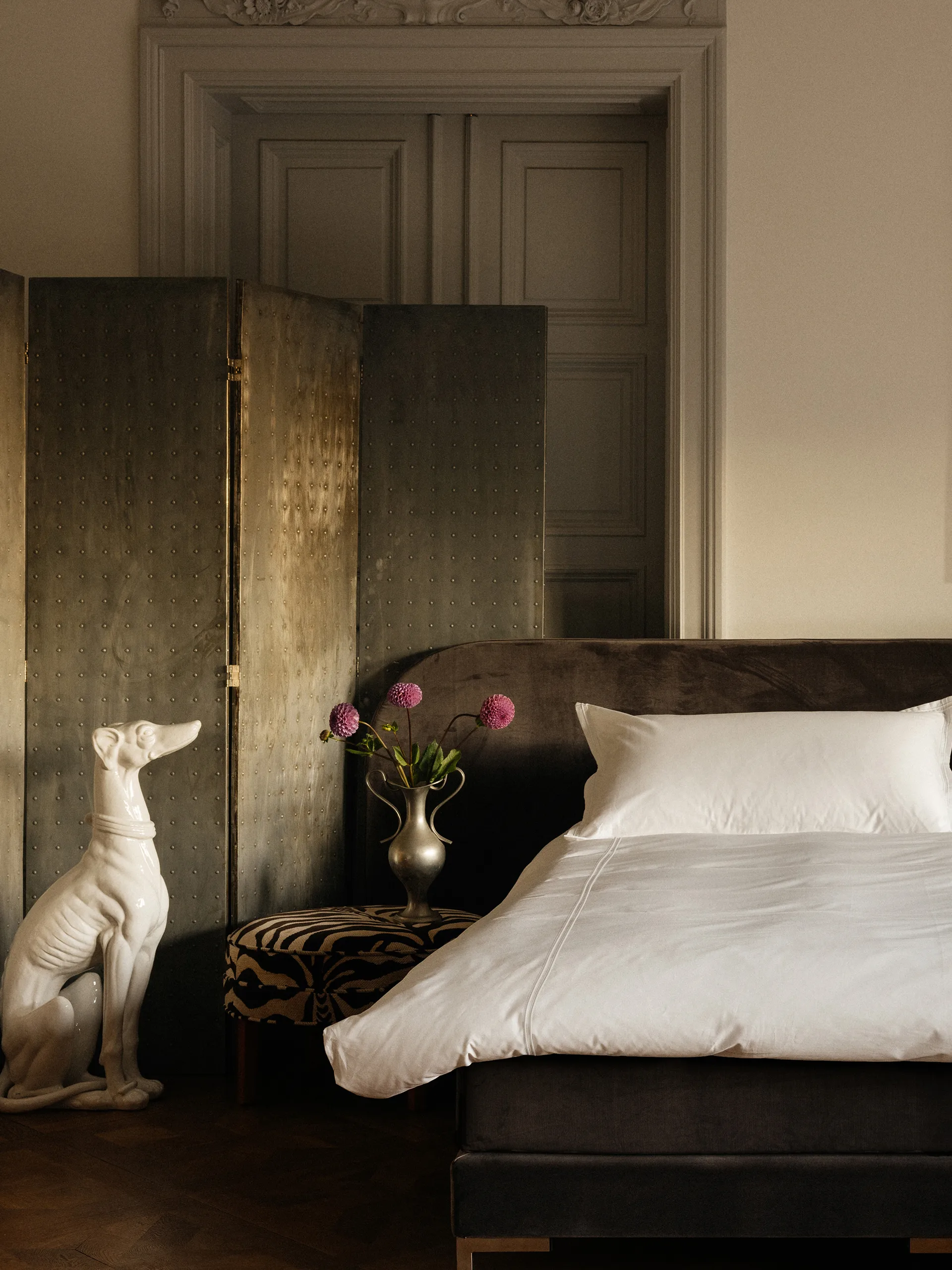 Dolce Vita παπλωματοθήκη, Λευκό, 150x210 εκ. Mille Notti