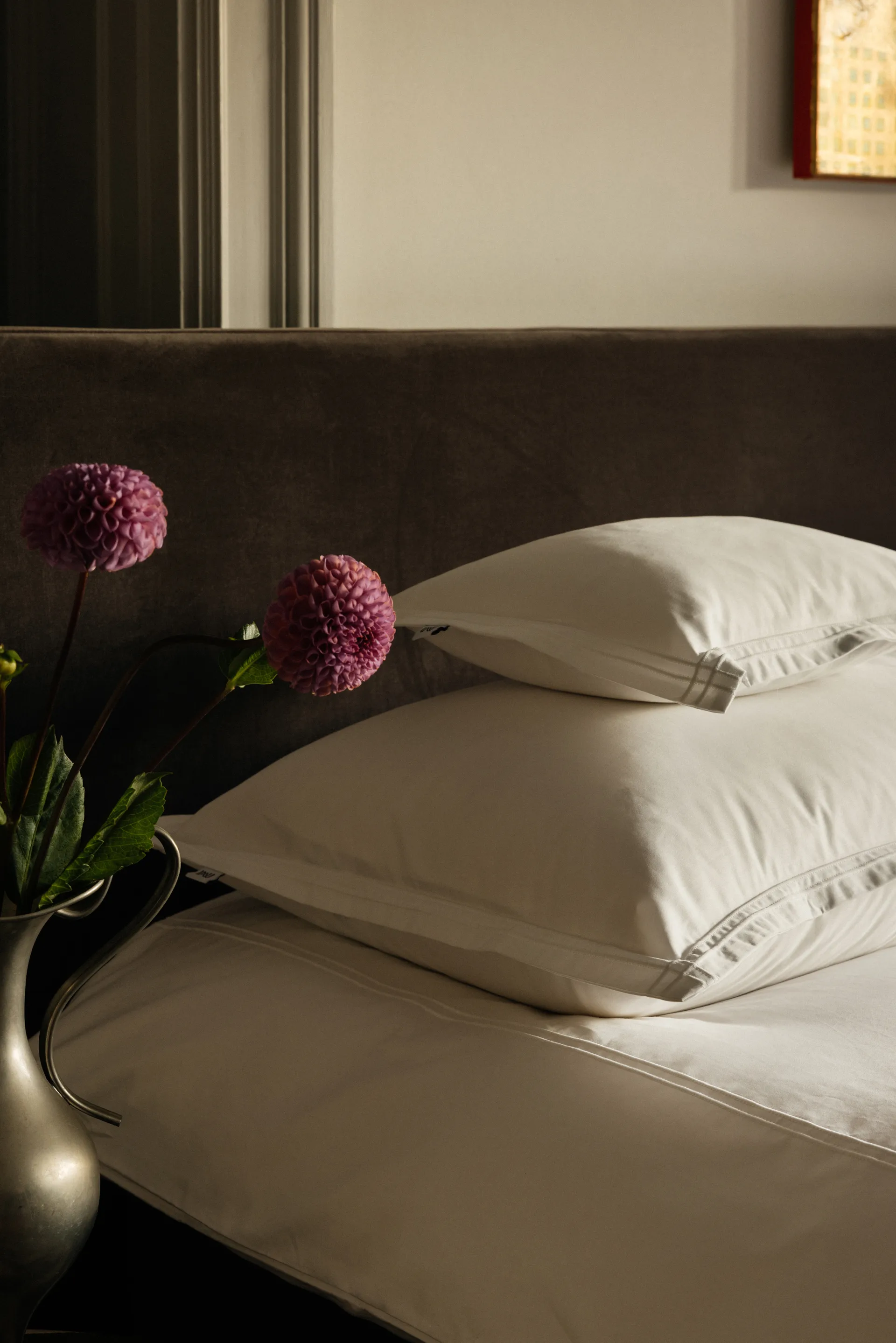 Μαξιλαροθήκη Dolce Vita, Λευκό, 50x90 εκ. Mille Notti