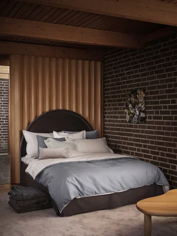 Duetto παπλωματοθήκη - γκρι, 150x210 εκατοστά - Mille Notti