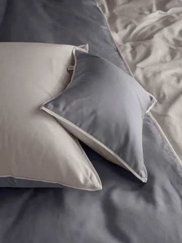 Duetto παπλωματοθήκη - γκρι, 150x210 εκατοστά - Mille Notti