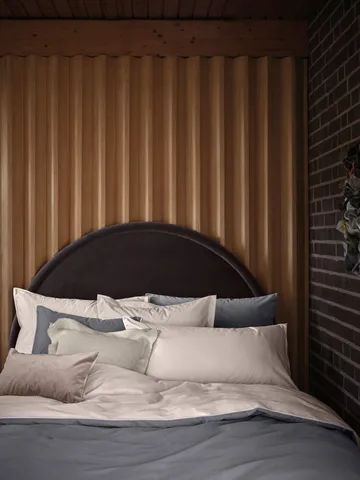 Duetto παπλωματοθήκη - γκρι, 150x210 εκατοστά - Mille Notti