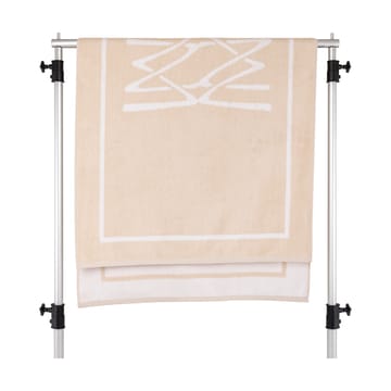 Elba beach towel EKO - Ιβουάρ-λευκό, 86x180 εκ - Mille Notti
