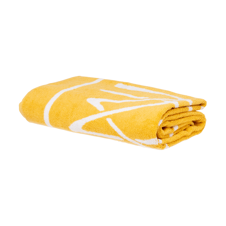 Elba beach towel EKO - Yellow Ιβουάρ, 86x180 εκ - Mille Notti