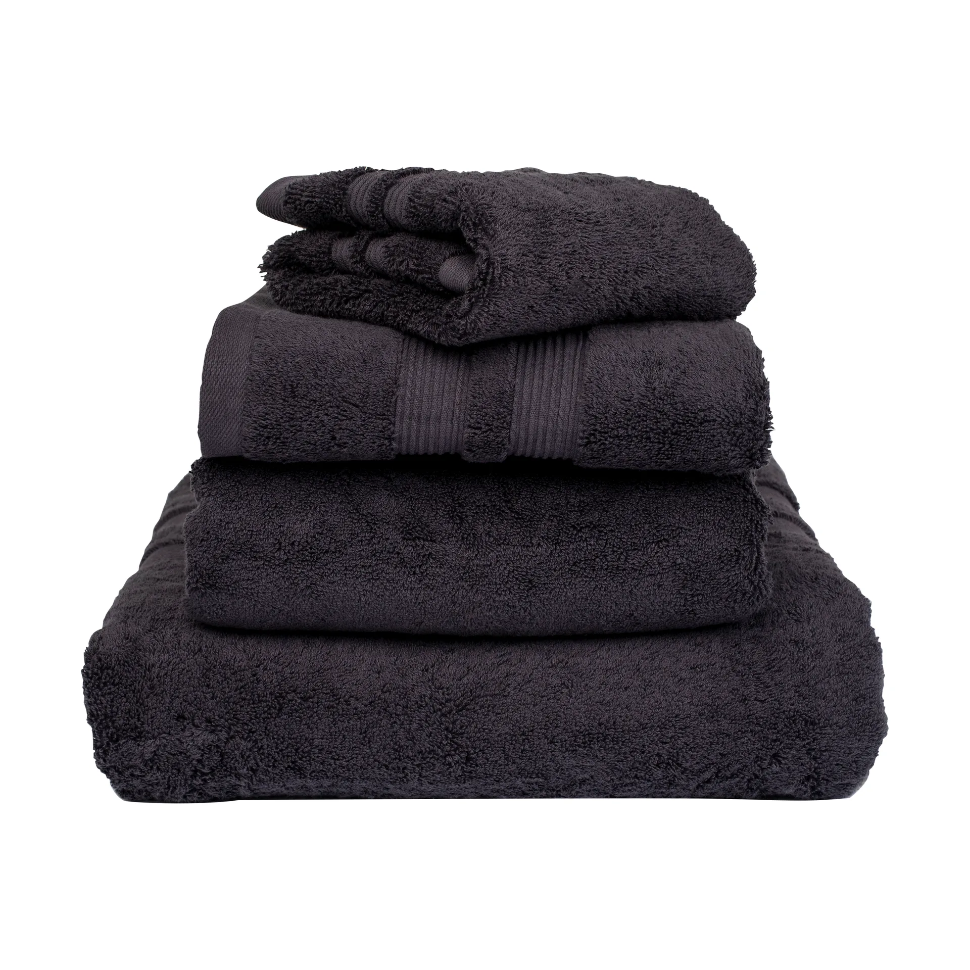 Fontana towel EKO, Ανθρακίτης, 100x150 εκ Mille Notti