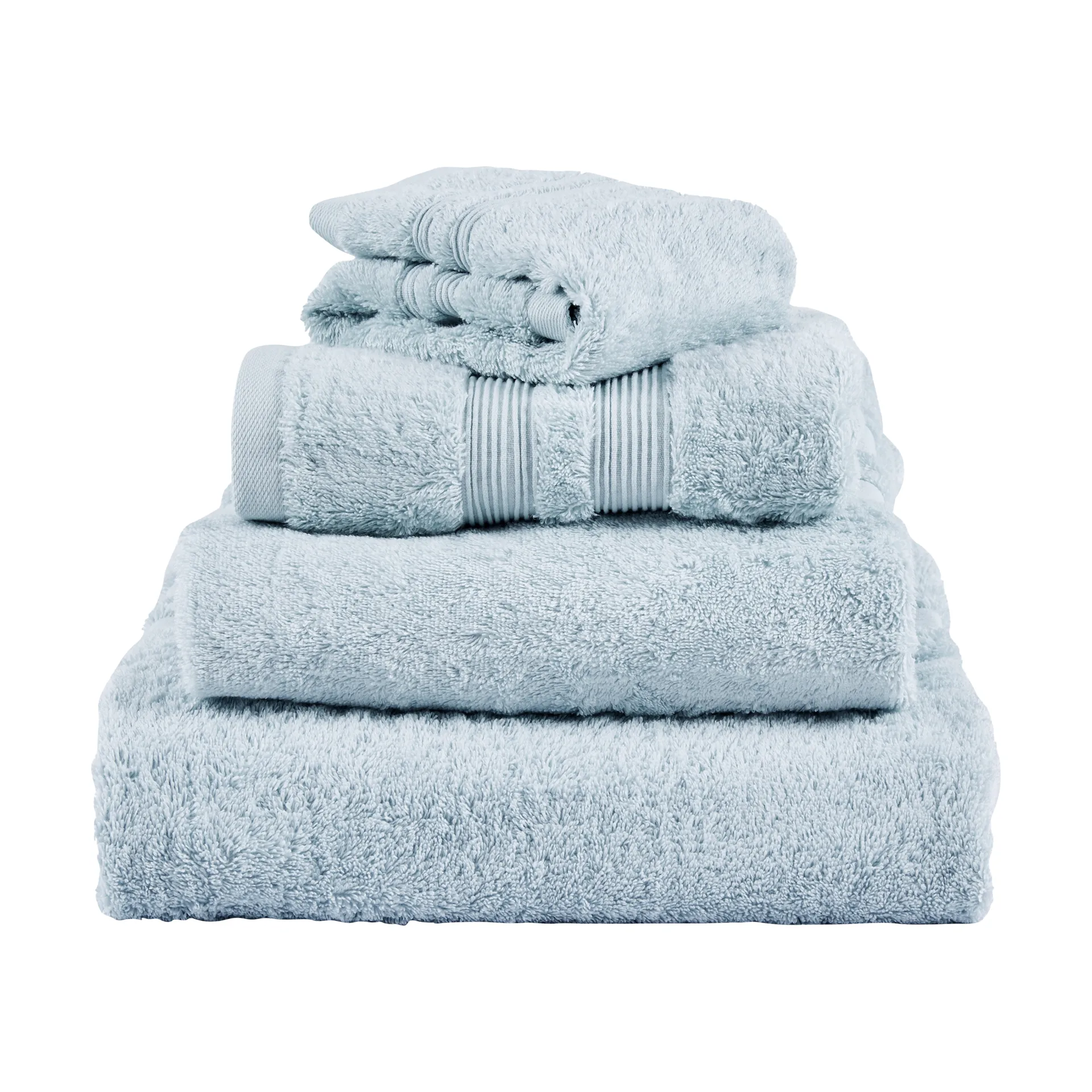 Fontana towel EKO, Γαλάζιο του πάγου, 100x150 εκ Mille Notti