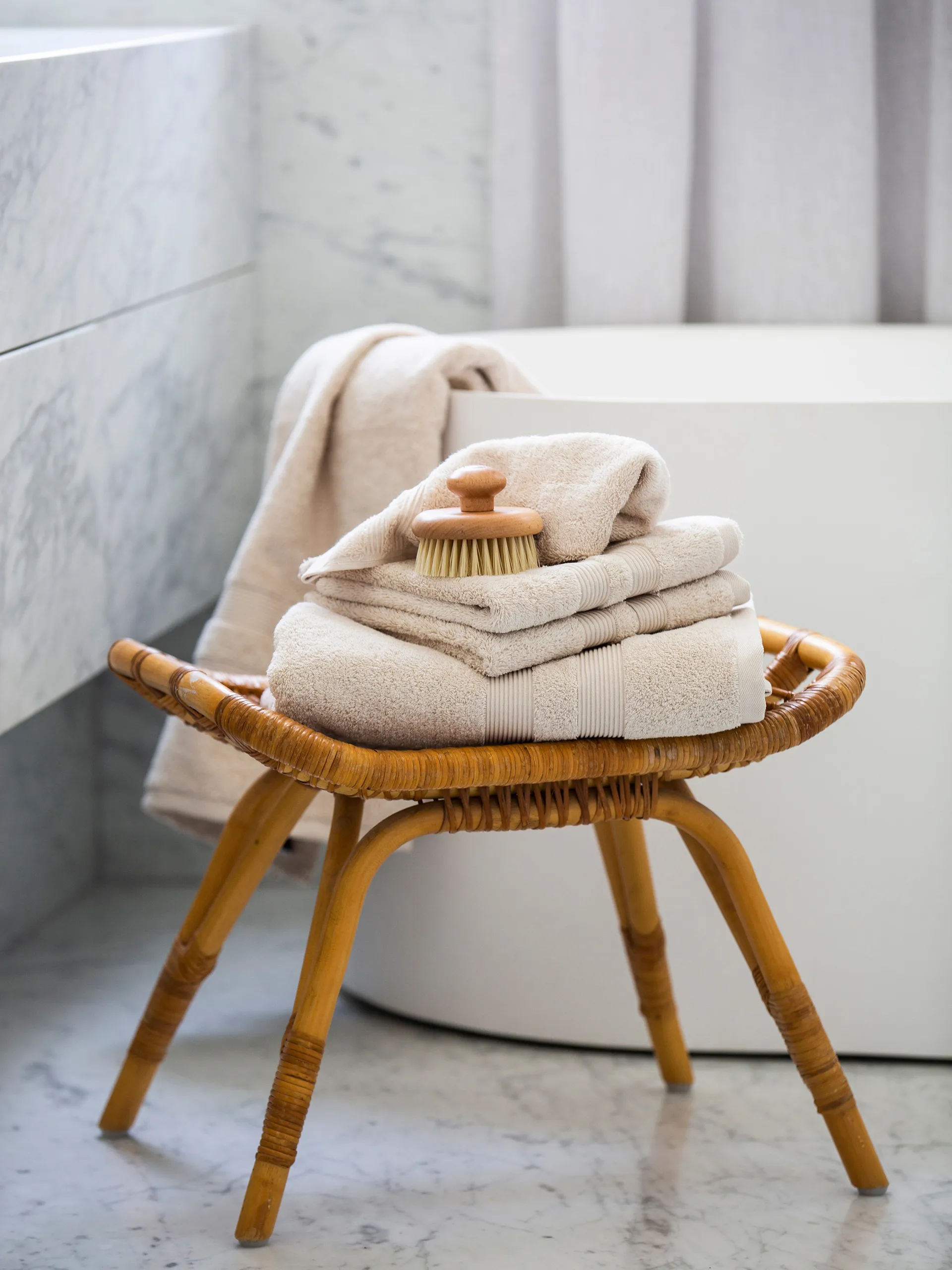 Fontana towel EKO, Ιβουάρ, 30x50 εκ Mille Notti