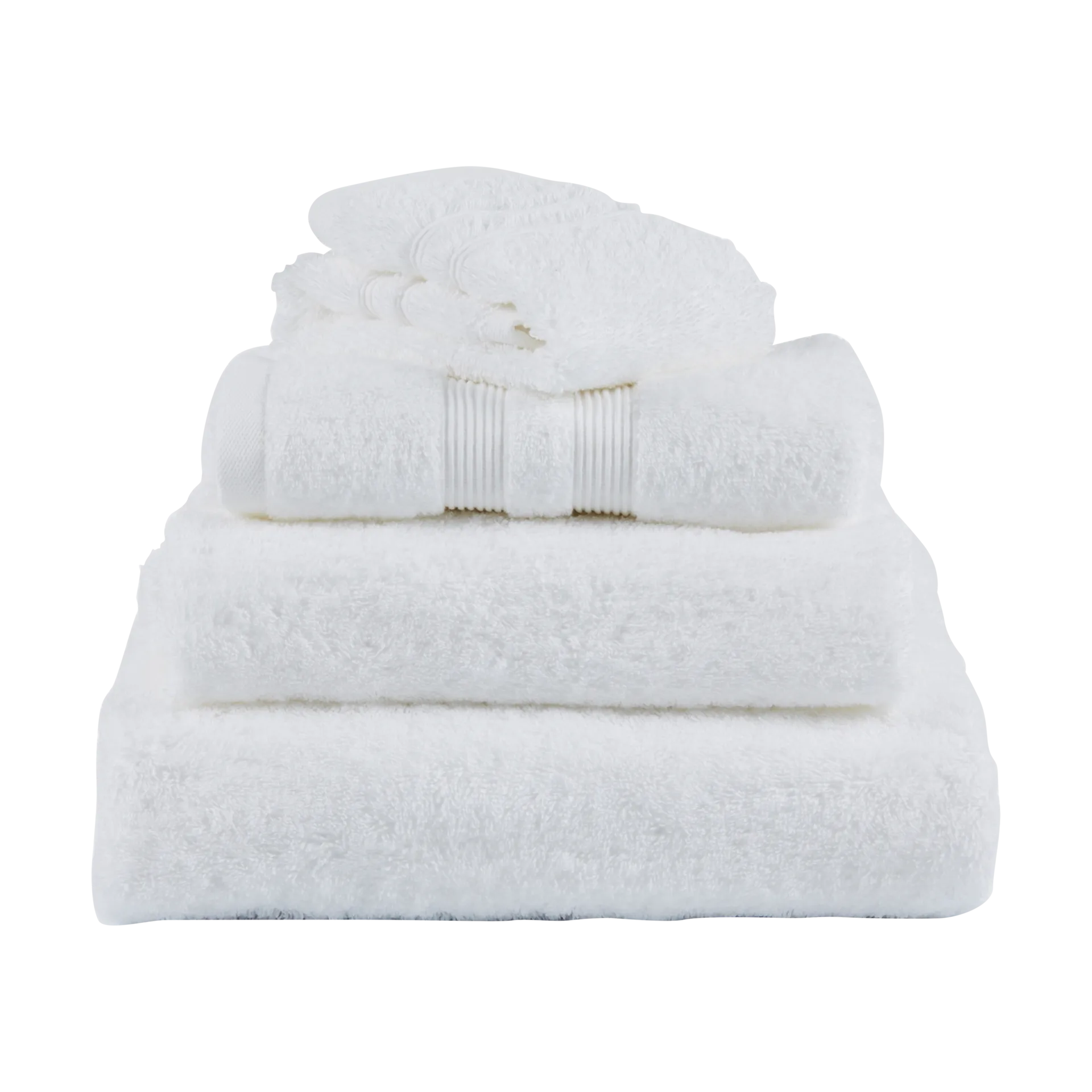 Fontana towel EKO, Λευκό, 50x70 εκ Mille Notti