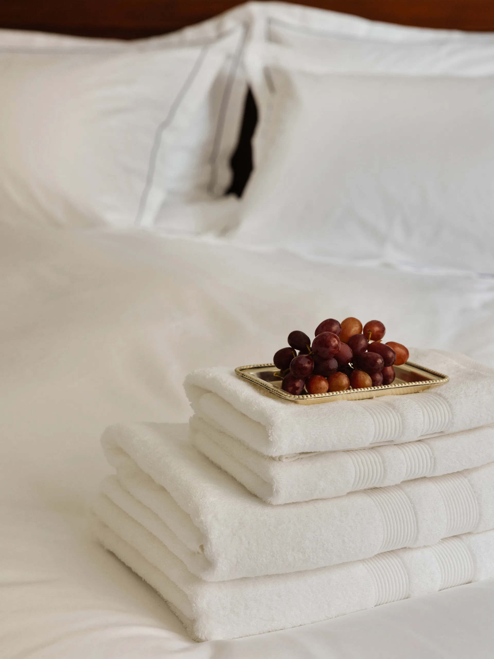 Fontana towel EKO, Λευκό, 50x70 εκ Mille Notti