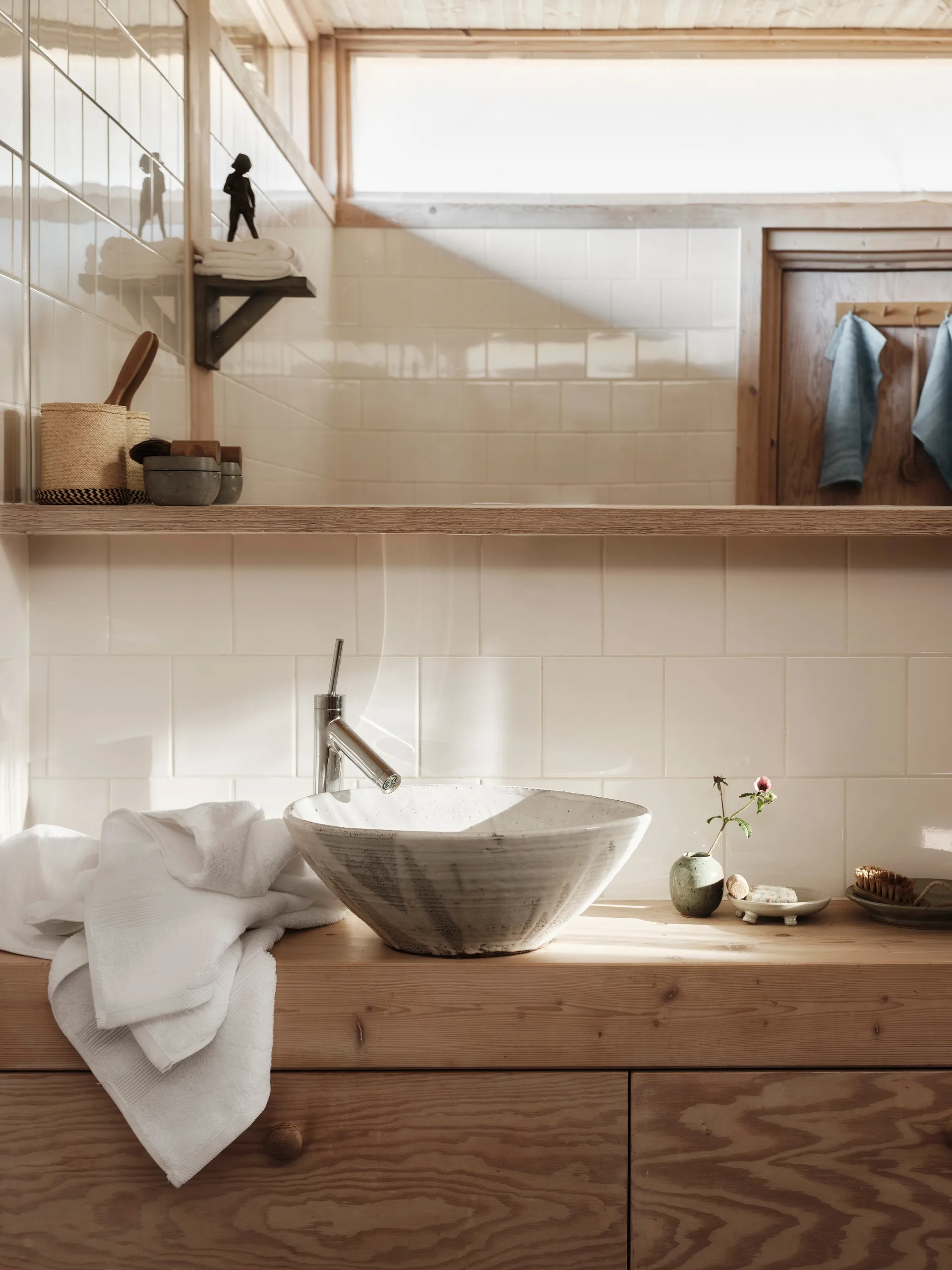 Fontana towel EKO, Λευκό, 50x70 εκ Mille Notti