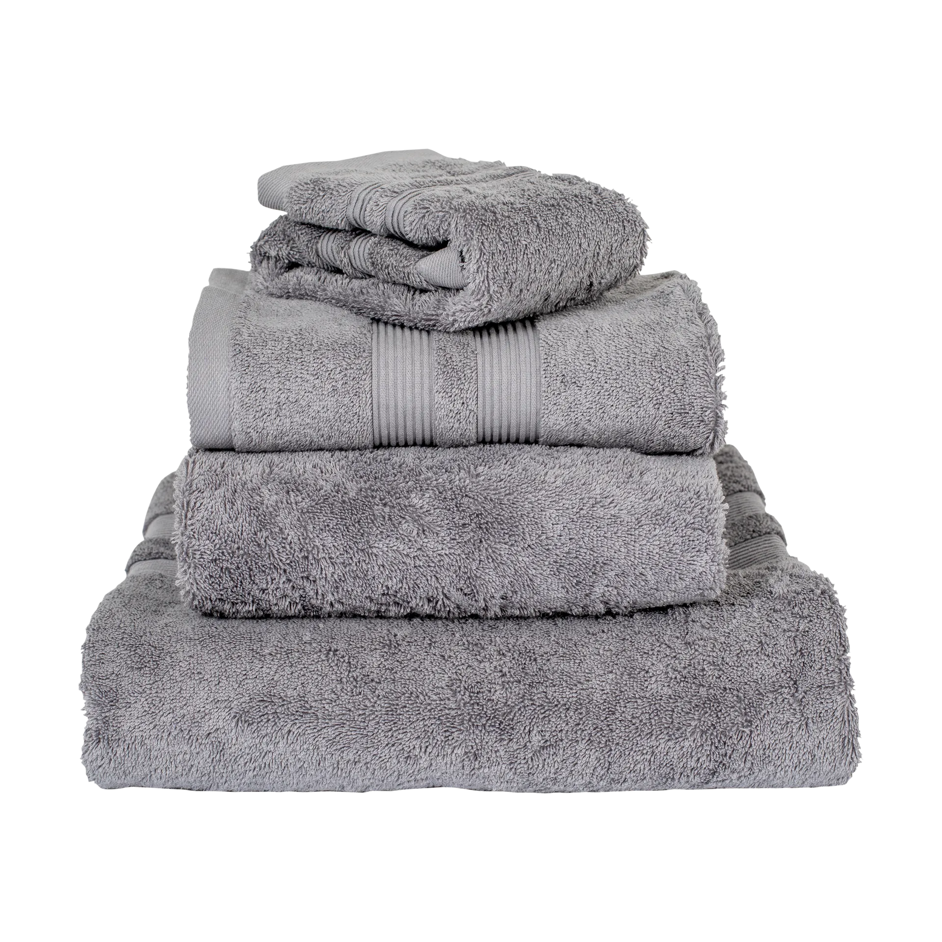 Fontana towel EKO, Γκρι, 50x70 εκ Mille Notti