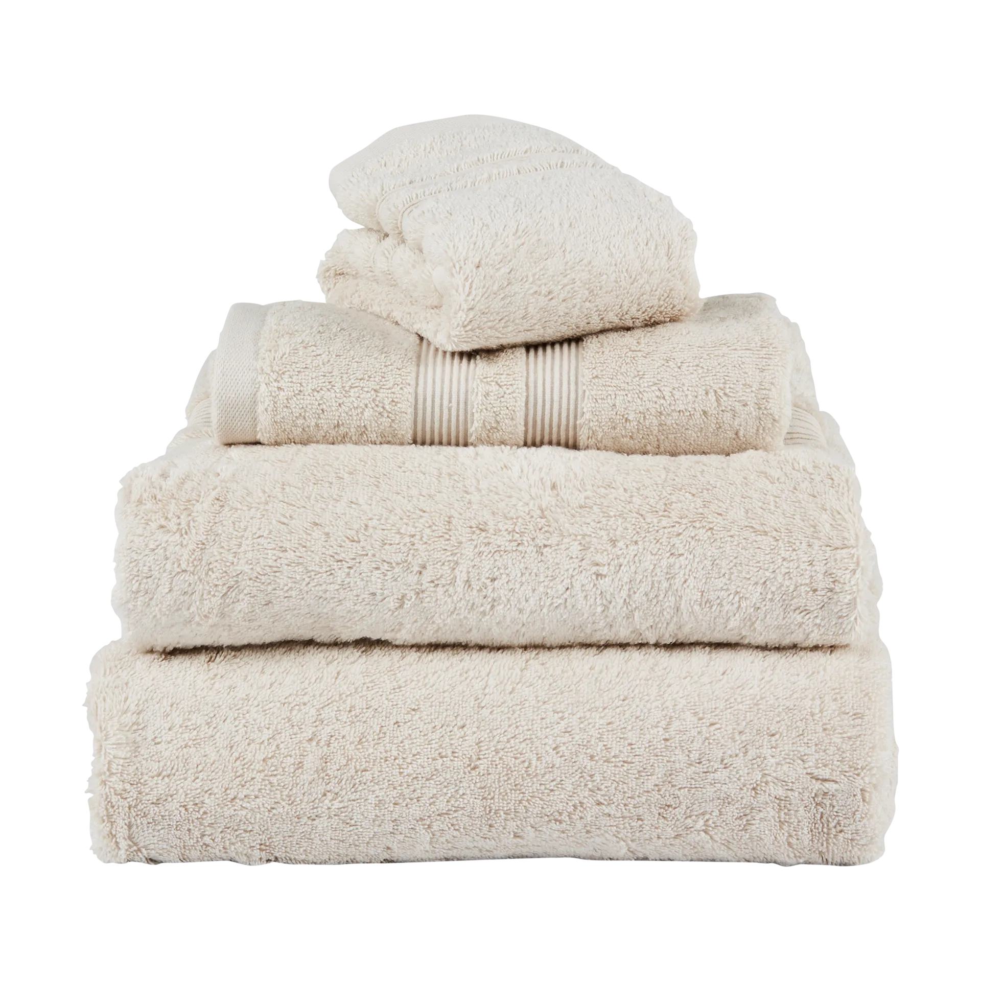 Fontana towel EKO, Ιβουάρ, 50x70 εκ Mille Notti