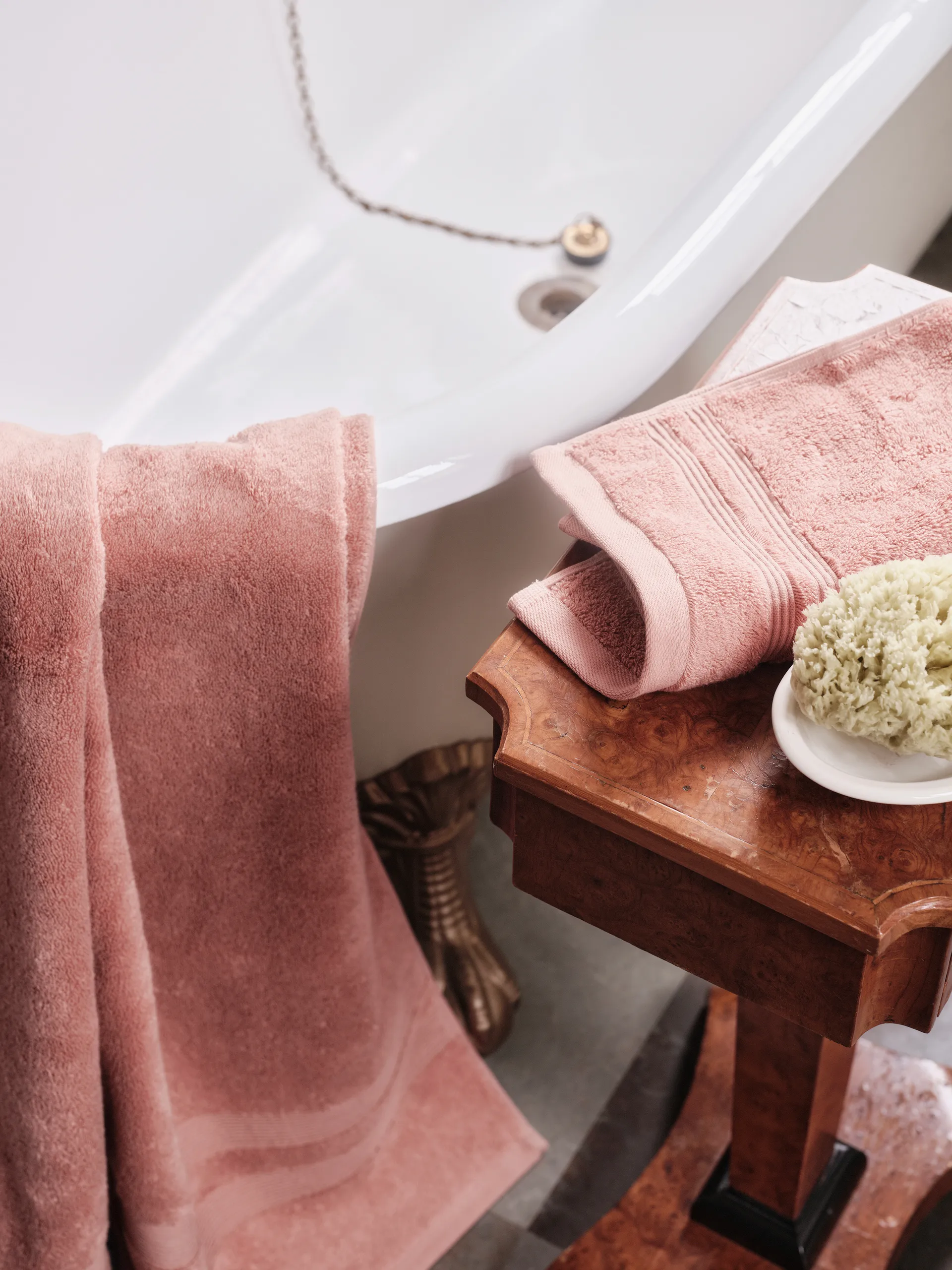 Fontana towel EKO, Ροζ, 50x70 εκ Mille Notti
