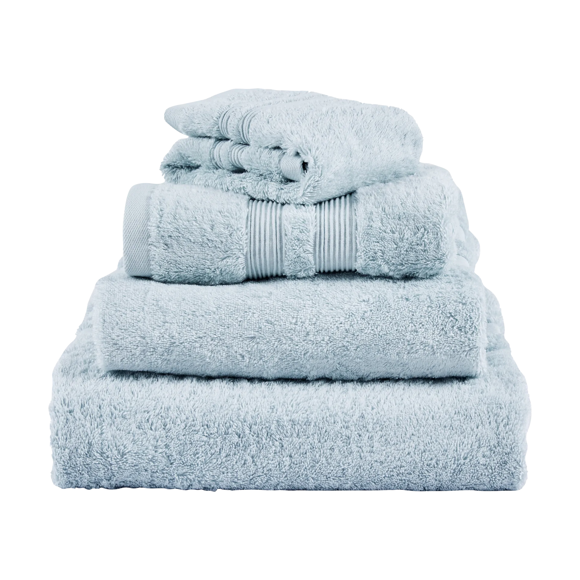 Fontana towel EKO, Γαλάζιο του πάγου, 50x70 εκ Mille Notti