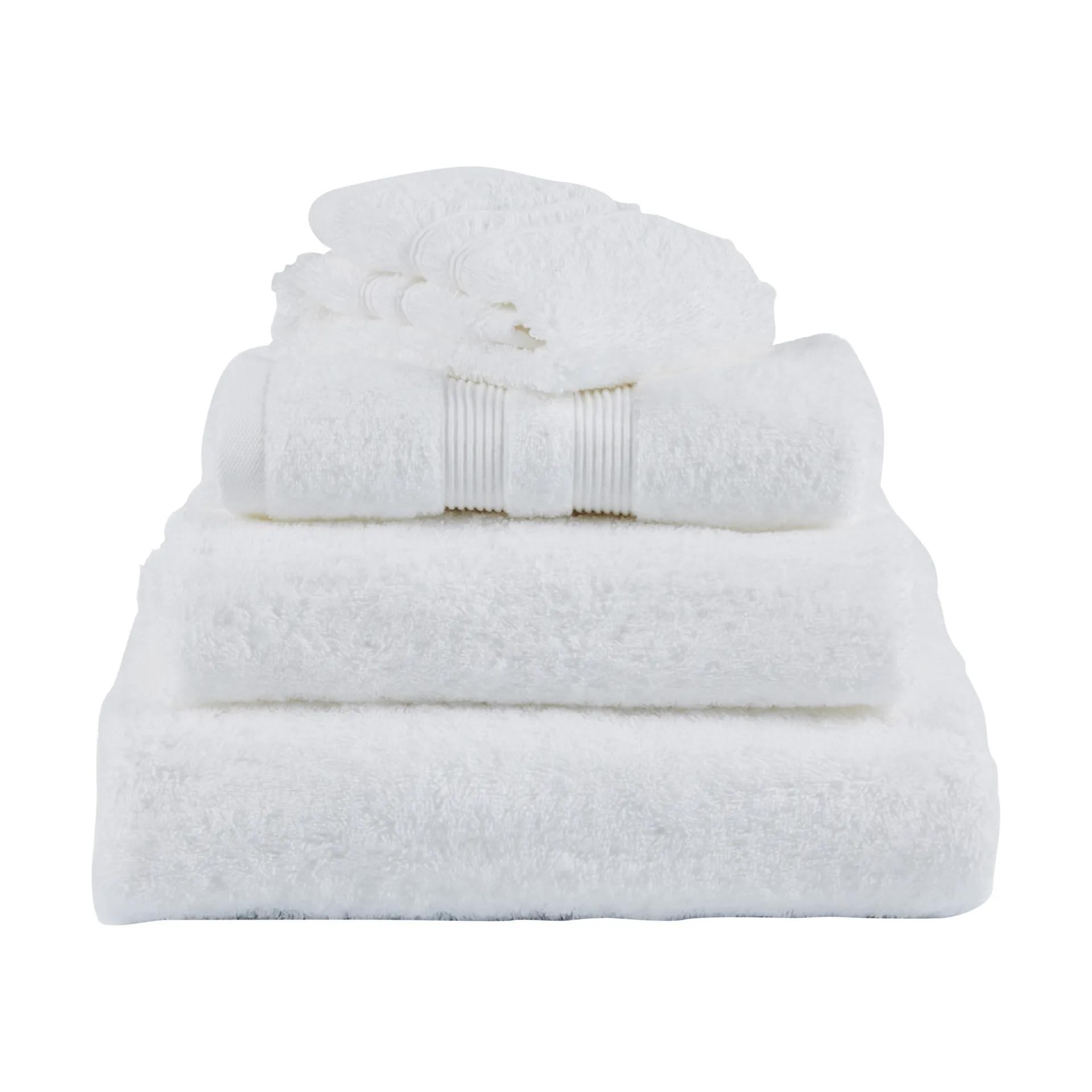 Fontana towel EKO, Λευκό, 70x140 εκ Mille Notti