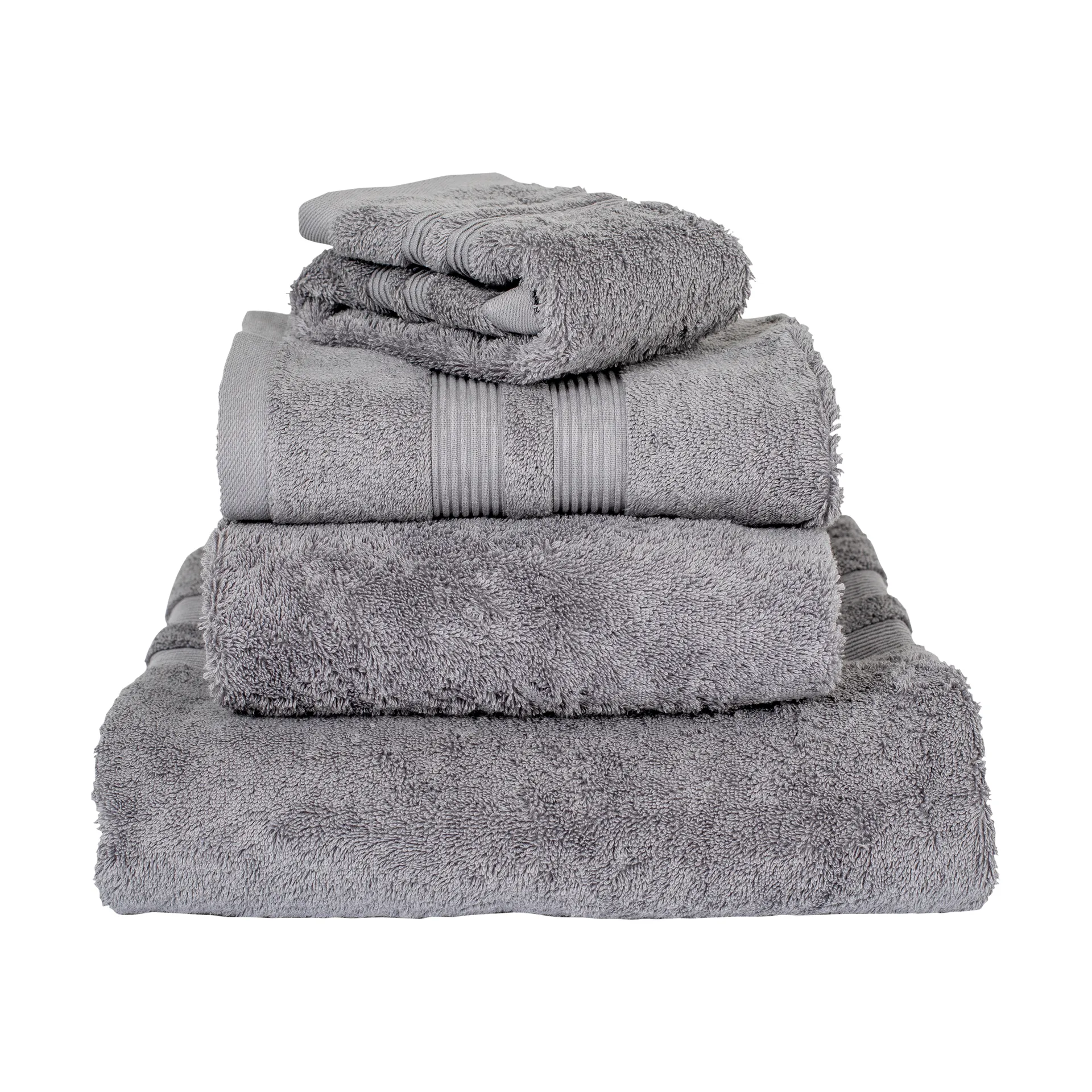 Fontana towel EKO, Γκρι, 70x140 εκ Mille Notti