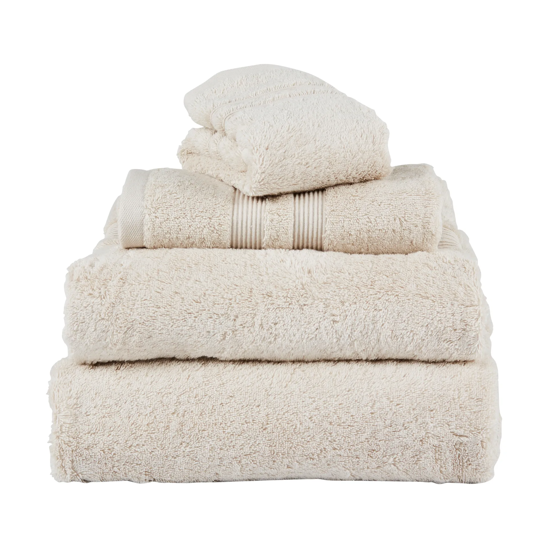 Fontana towel EKO, Ιβουάρ, 70x140 εκ Mille Notti