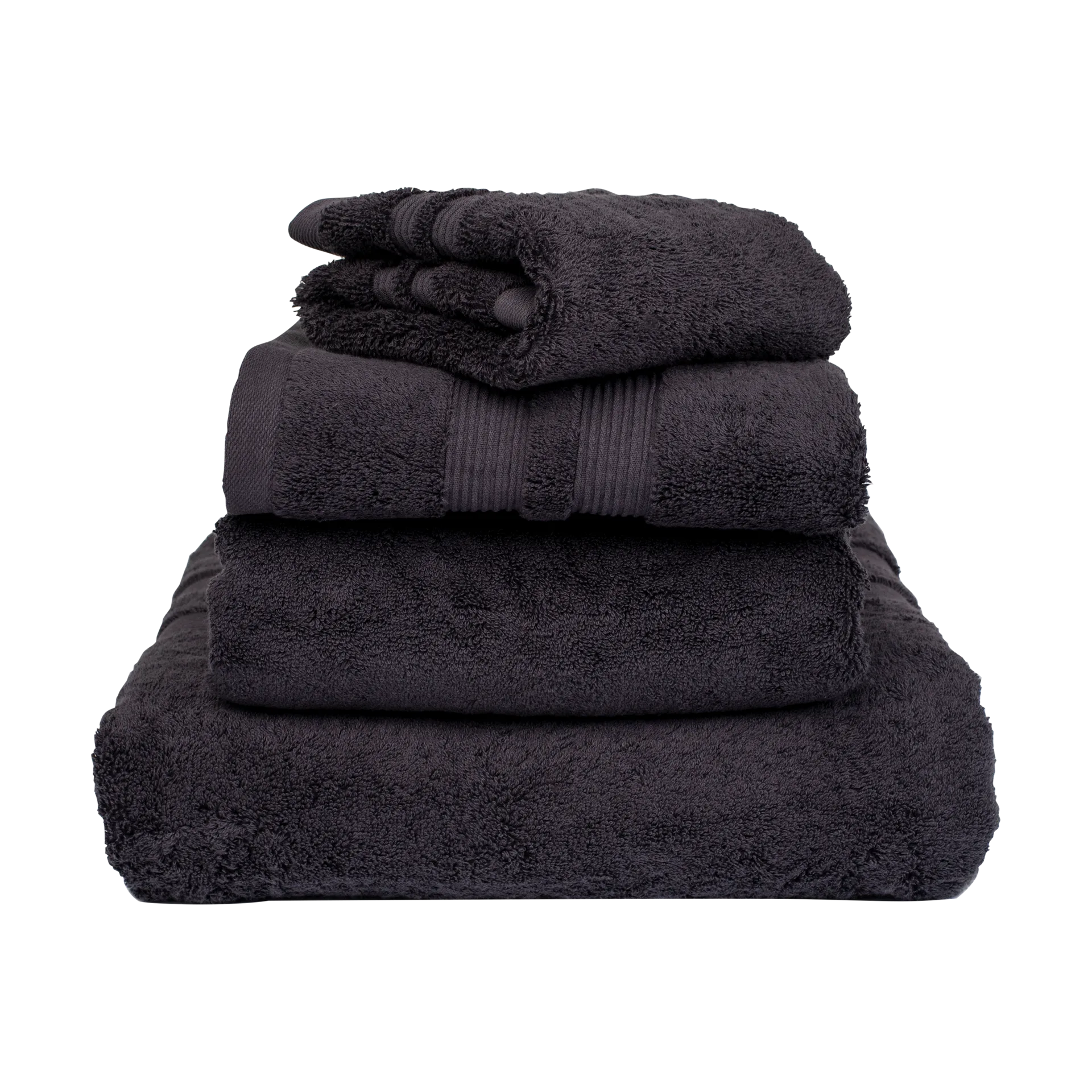 Fontana towel EKO, Ανθρακίτης, 70x140 εκ Mille Notti