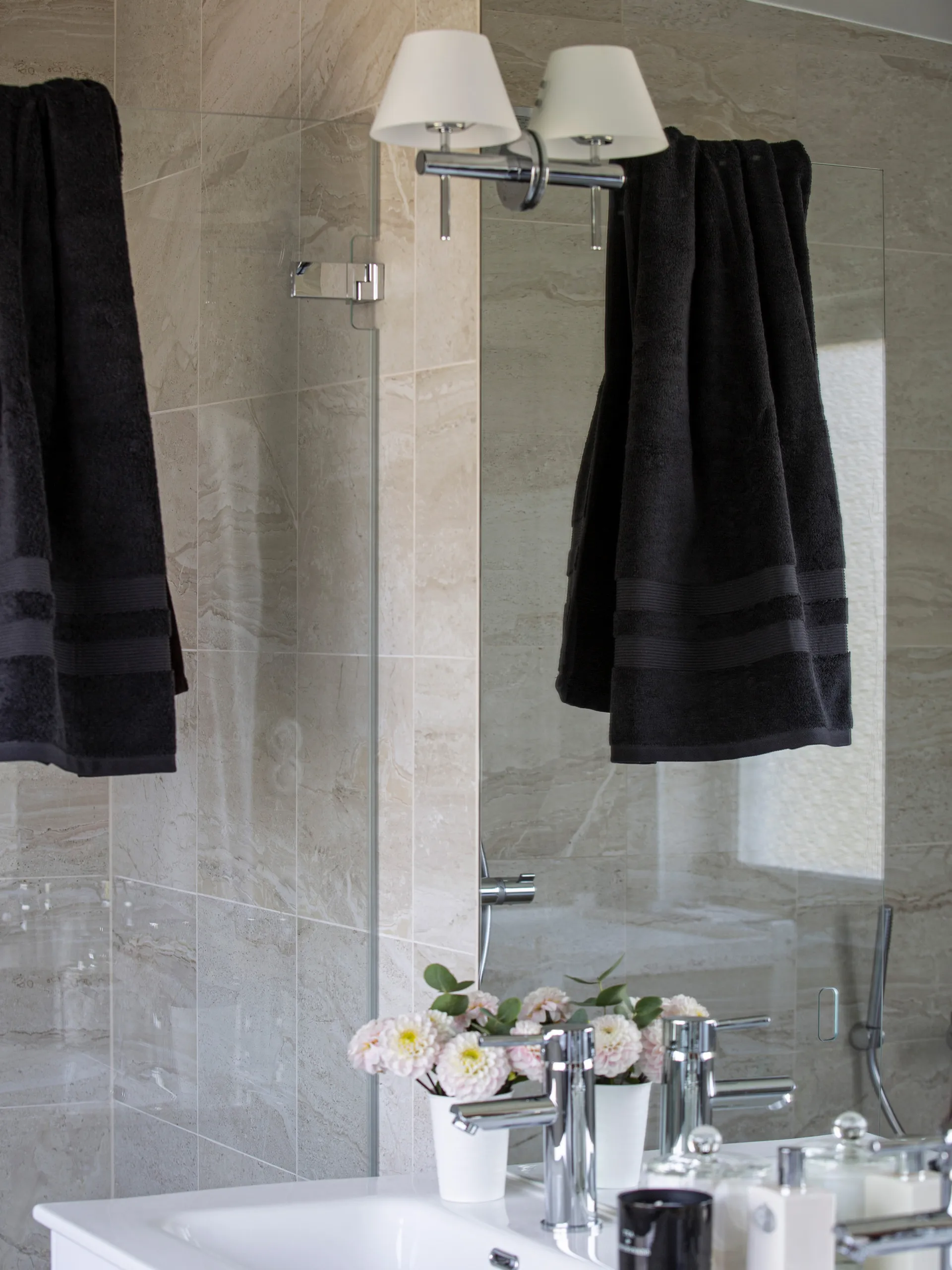Fontana towel EKO, Ανθρακίτης, 70x140 εκ Mille Notti