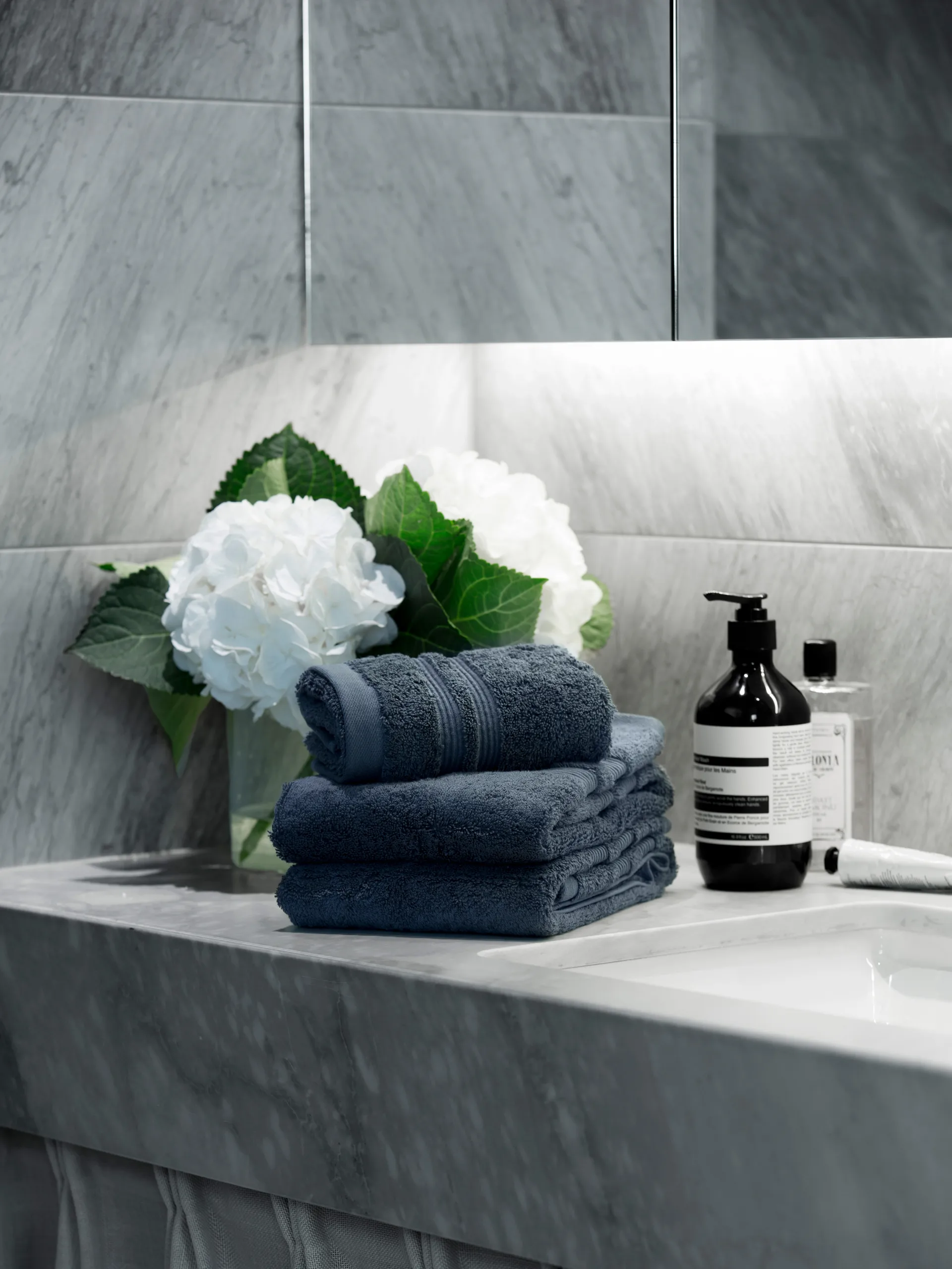 Fontana towel EKO, Dark blue, 30x50 εκ Mille Notti